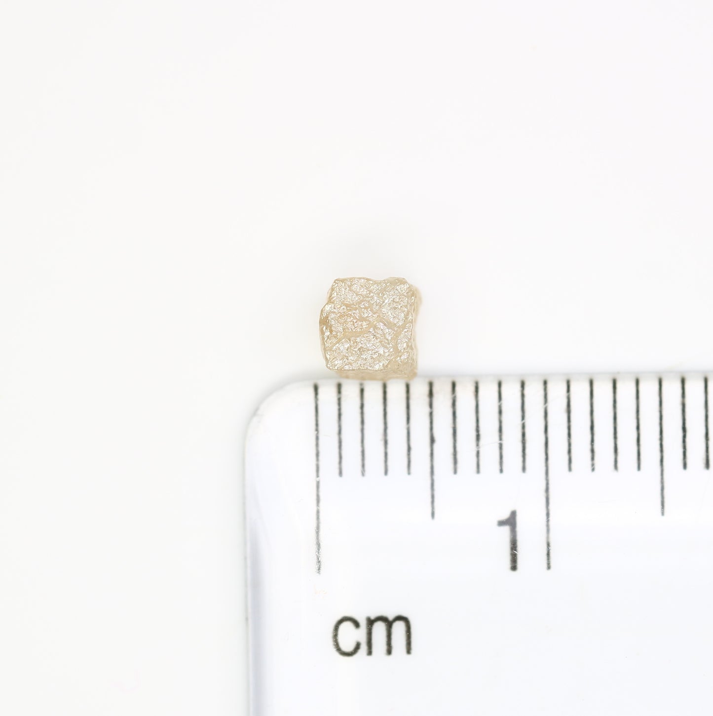 0.91 Carat Grey Color Natural Loose Congo Cube Raw Diamond For Vintage Ring - JayKrishna Diamond