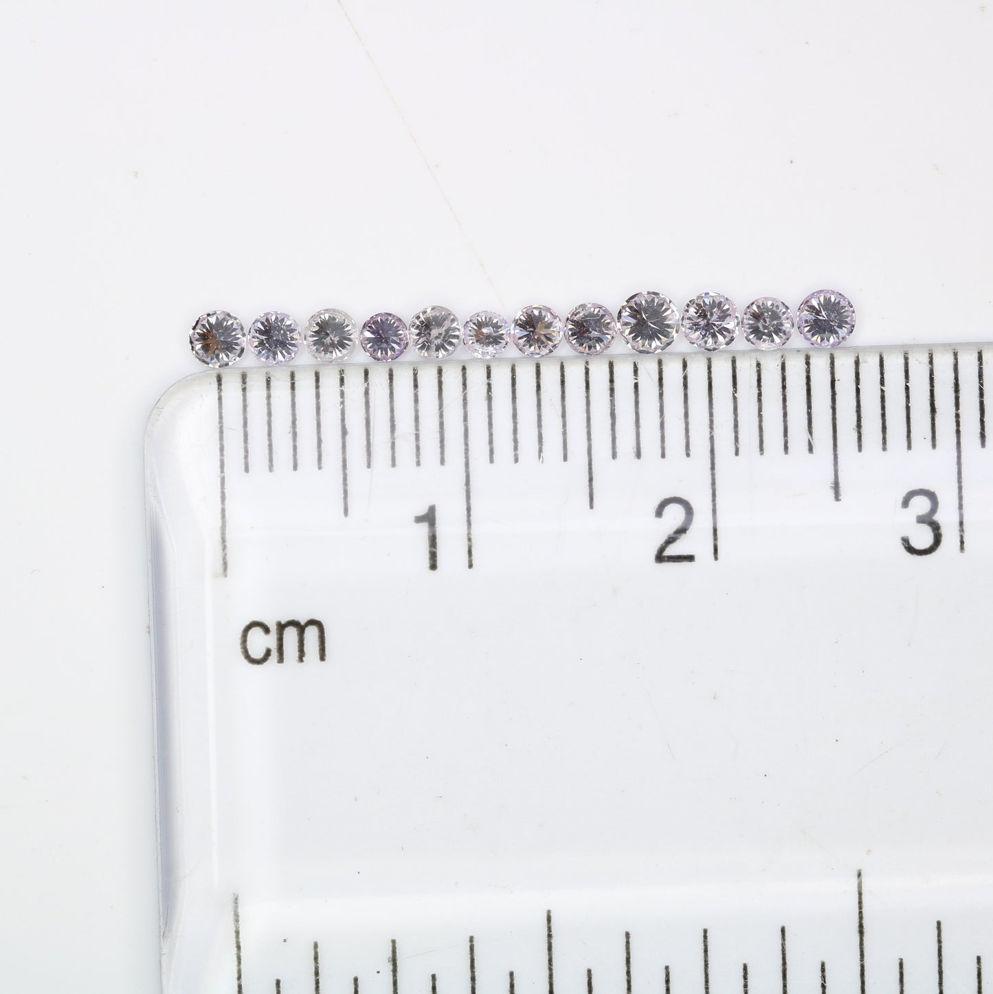 0.57 CT Mixed Size Round Fancy Light Brilliant Cut Diamonds – Dazzling Loose Stones for Elegant Engagement Rings - JayKrishna Diamond