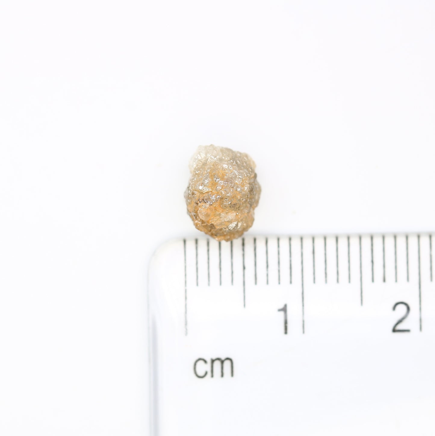 2.77 CT Irregular Shape Grey Uncut Raw Rough Diamond For Wedding Ring - JayKrishna Diamond