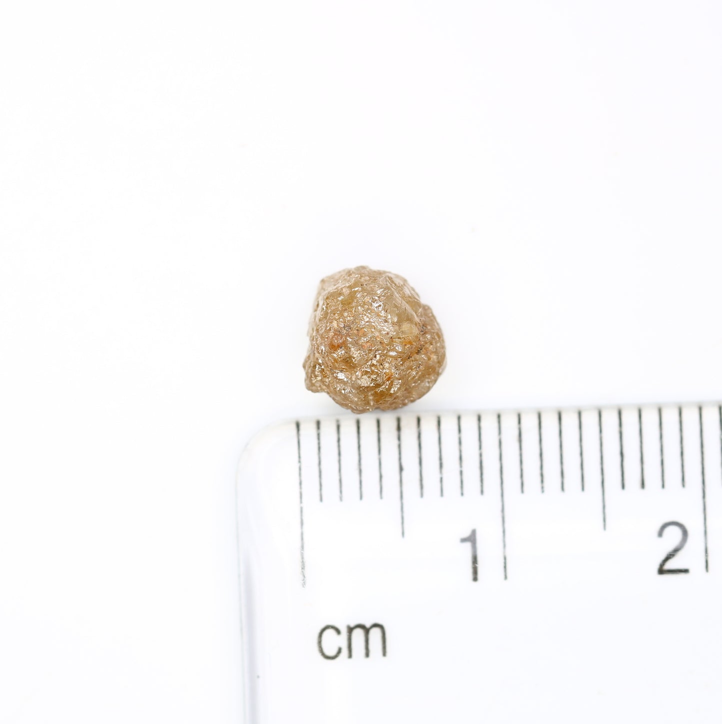 2.38 CT Raw Rough Yellow Irregular Shape Diamond For Statement Ring - JayKrishna Diamond