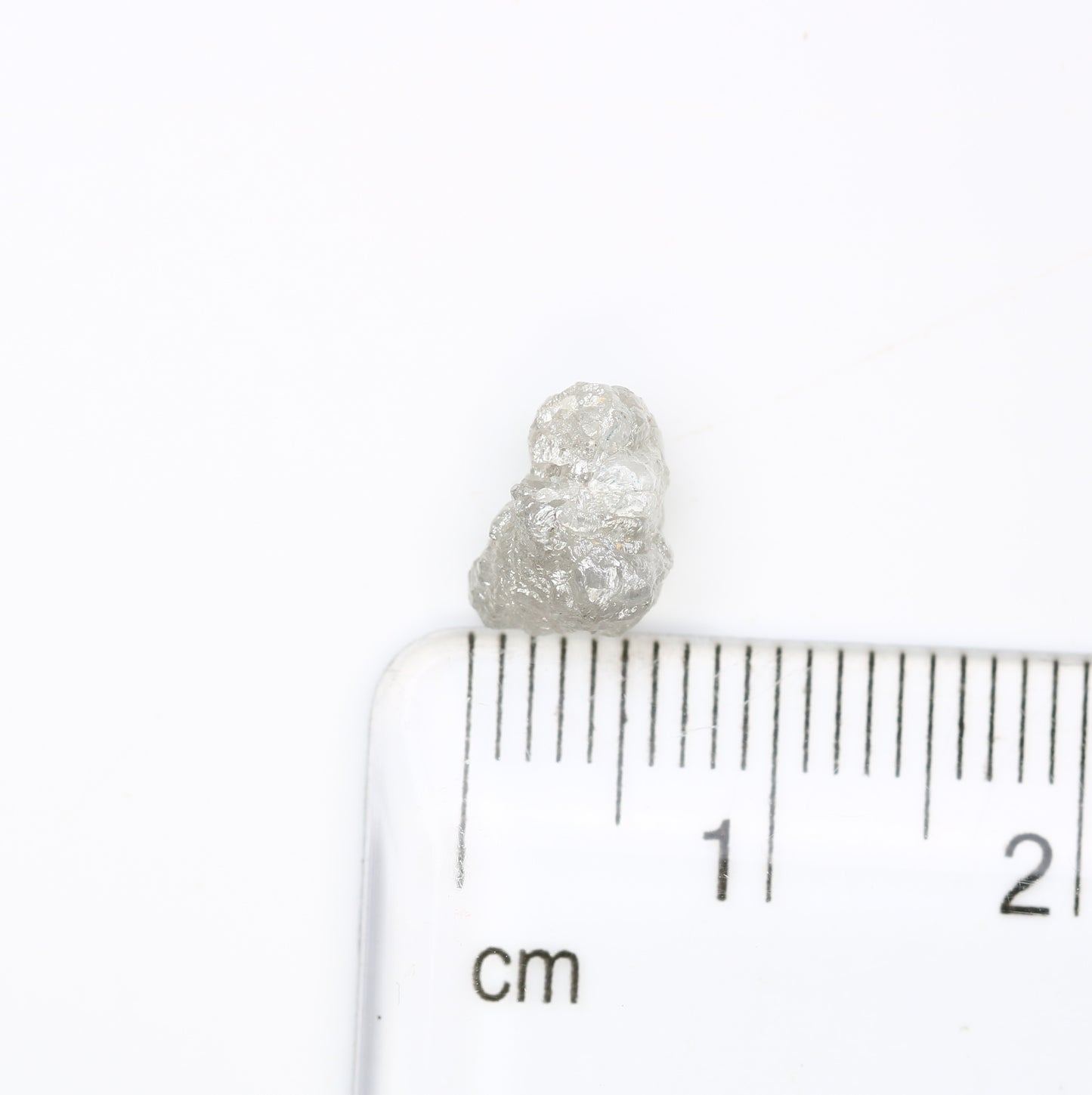 1.80 CT Rough White Color Natural Raw Uncut Irregular Shape Diamond For Wedding Ring - JayKrishna Diamond