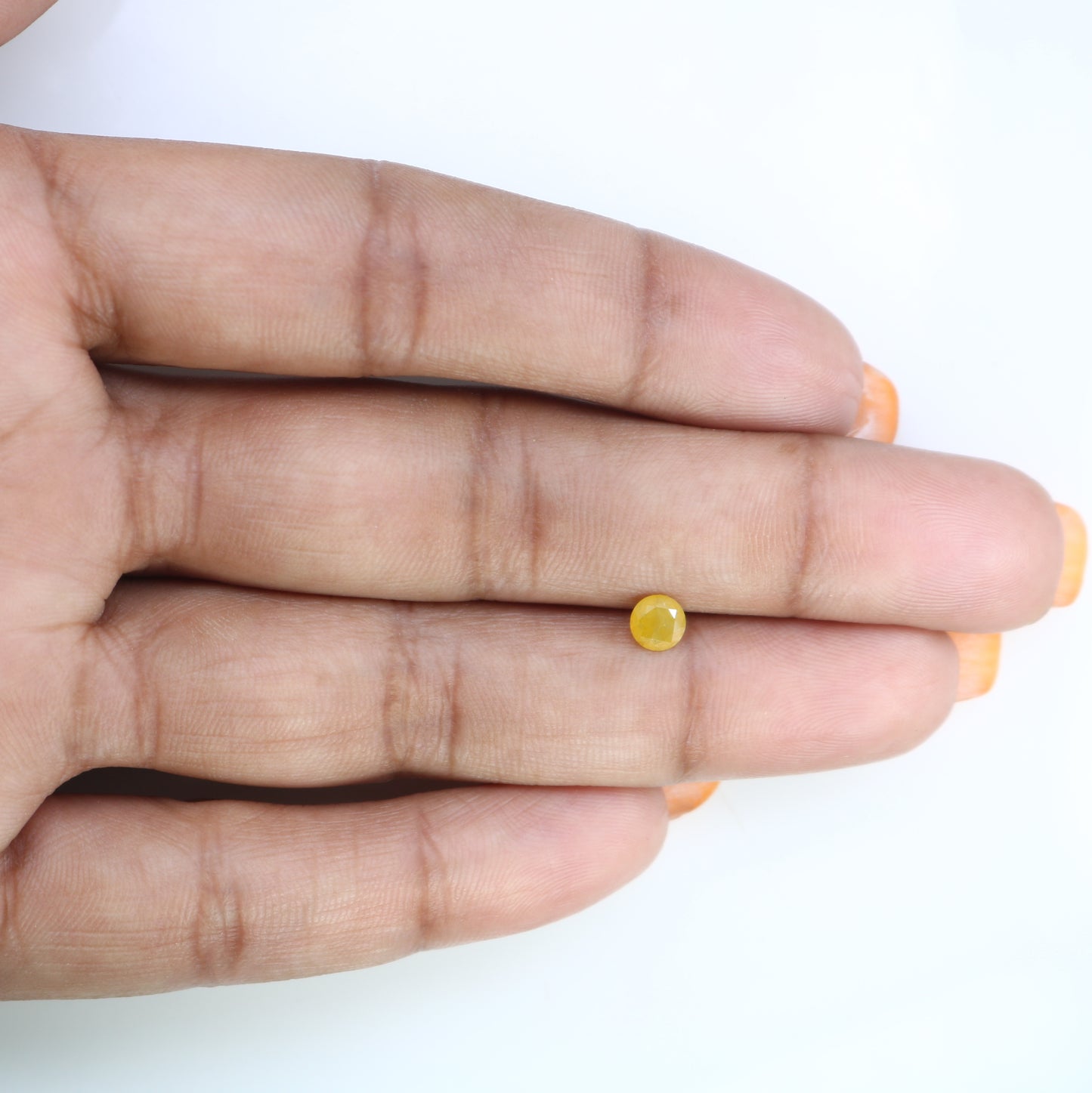 0.46 CT Yellow Loose Brilliant Cut Round Diamond For Engagement Ring - JayKrishna Diamond