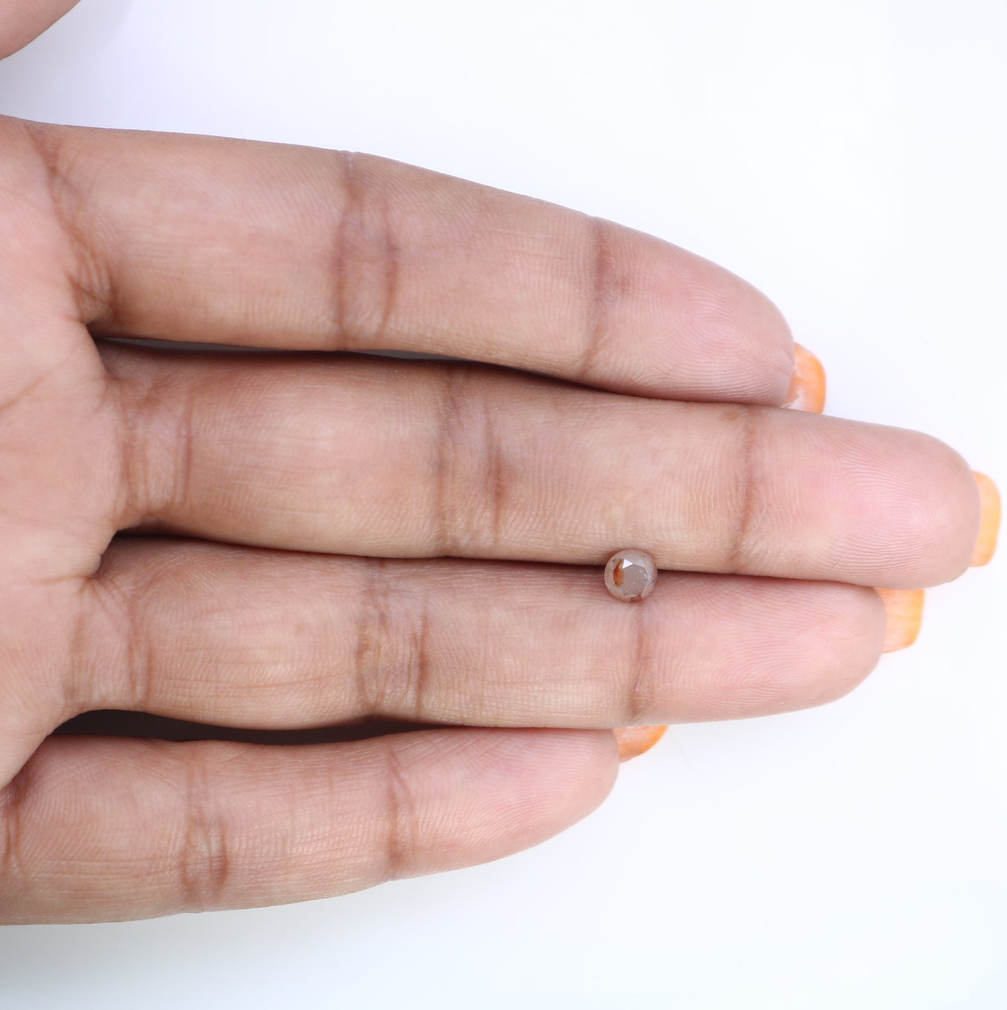 0.58 CT Loose Round Brilliant Cut Grey Diamond – Elegant Gem for Unique Engagement Rings - JayKrishna Diamond