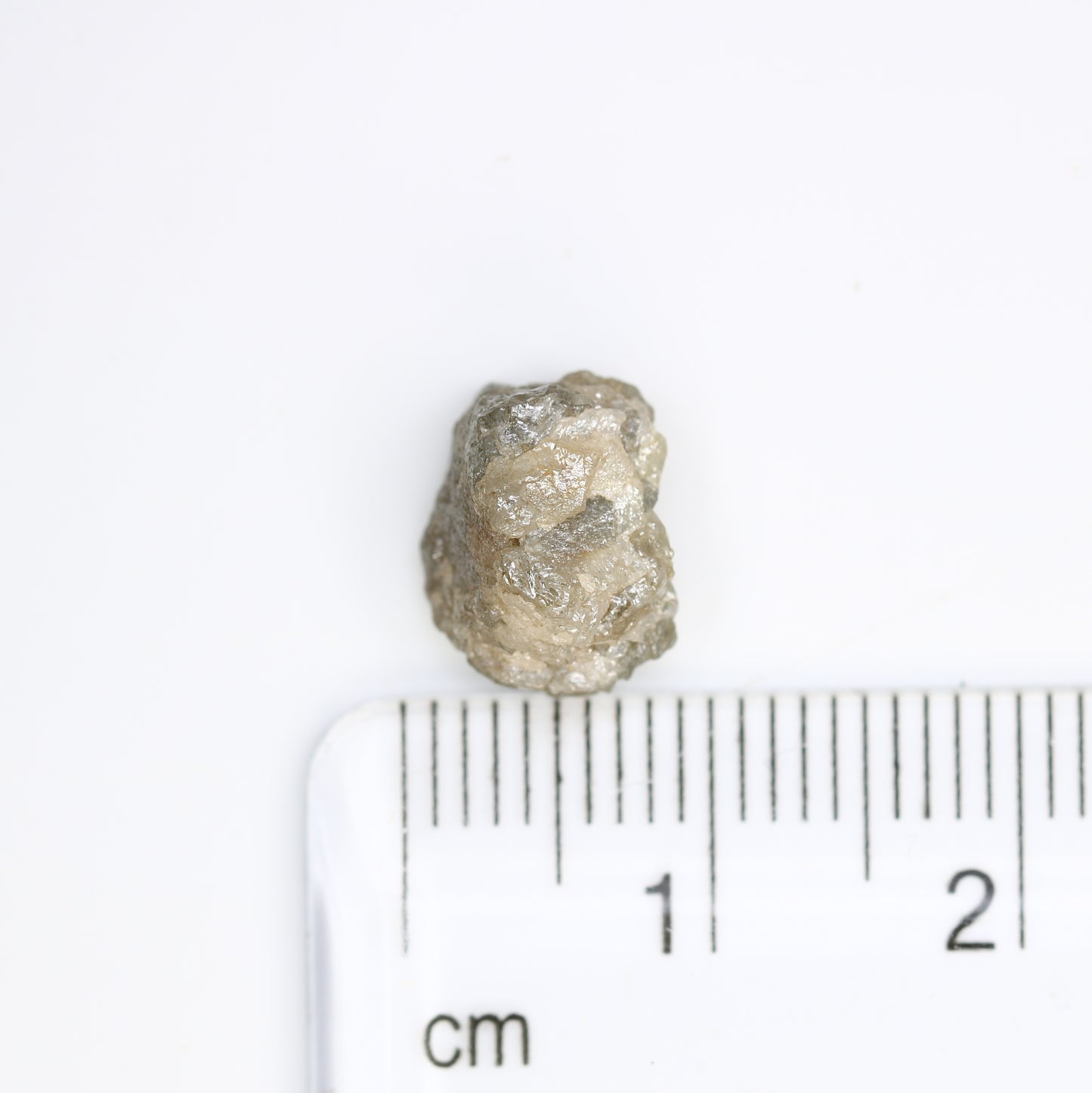 4.40 Carat Grey Color Uncut Raw Natural Loose Rough Diamond For Galaxy Ring - JayKrishna Diamond