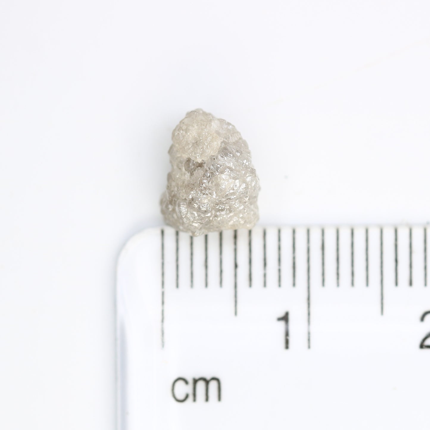 2.75 Carat Grey Color Natural Rough Loose Uncut Raw Diamond For Diamond Jewelry - JayKrishna Diamond