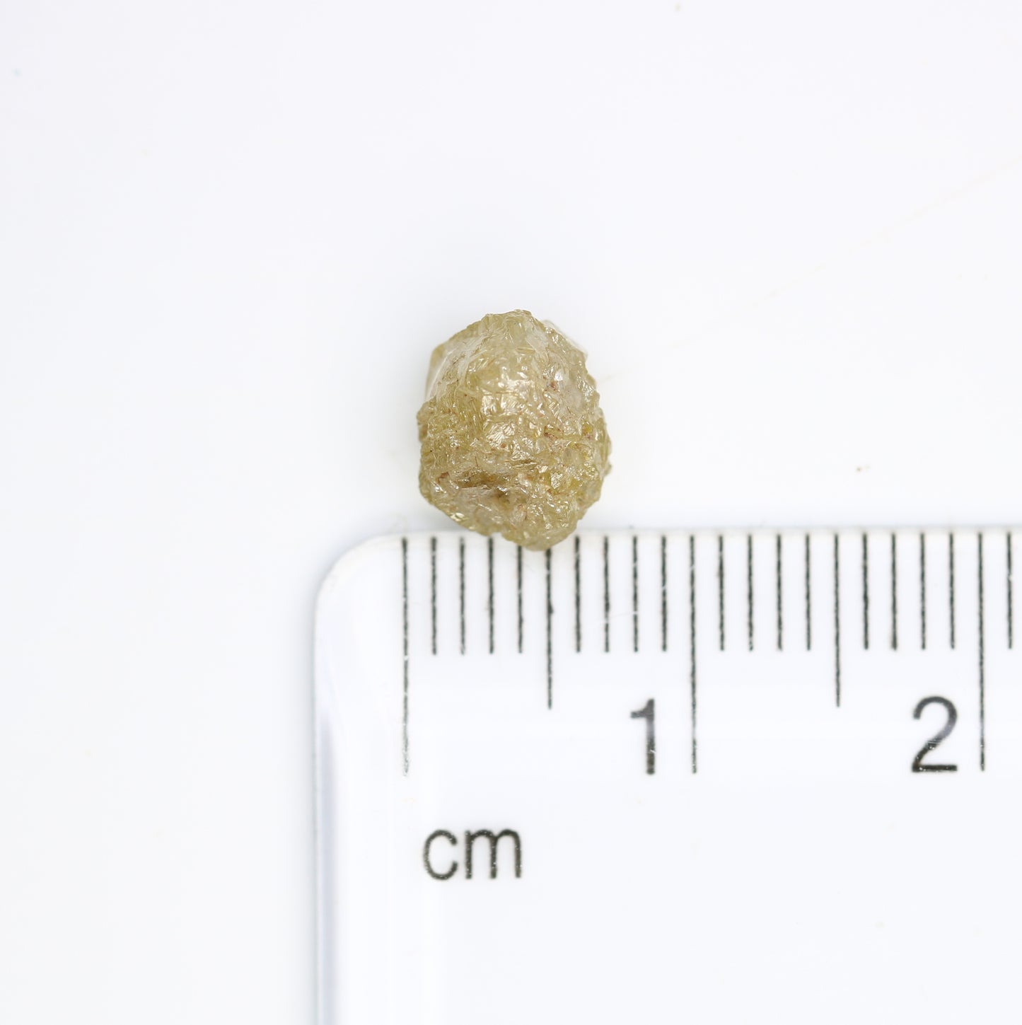 2.51 Carat Green Color Natural Loose Antique Raw Rough Diamond For Galaxy Ring - JayKrishna Diamond