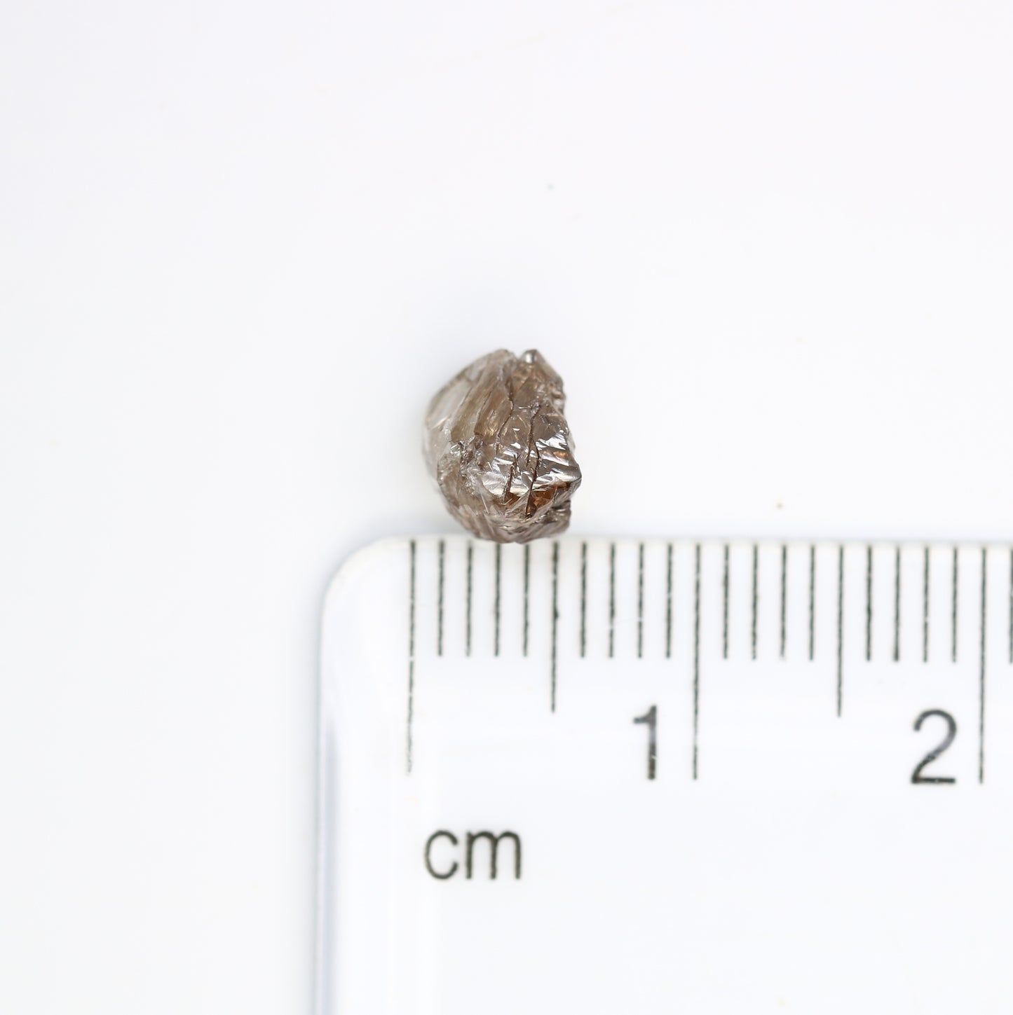 1.73 Carat Brown Color Natural Loose Raw Rough Diamond For Wedding Ring - JayKrishna Diamond