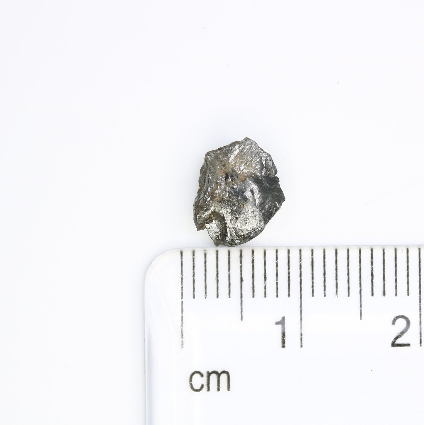 2.05 Carat Grey Color Natural Loose Antique Loose Uncut Raw Diamond For Wedding Ring - JayKrishna Diamond