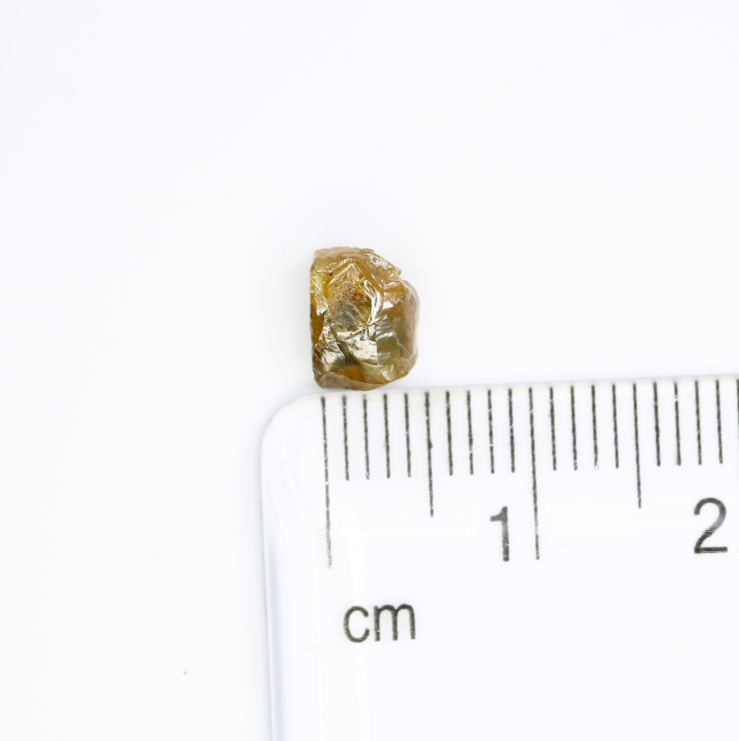 1.33 Carat Carat Natural Yellow Color Loose Fancy Raw Rough Diamond For Wedding Ring - JayKrishna Diamond