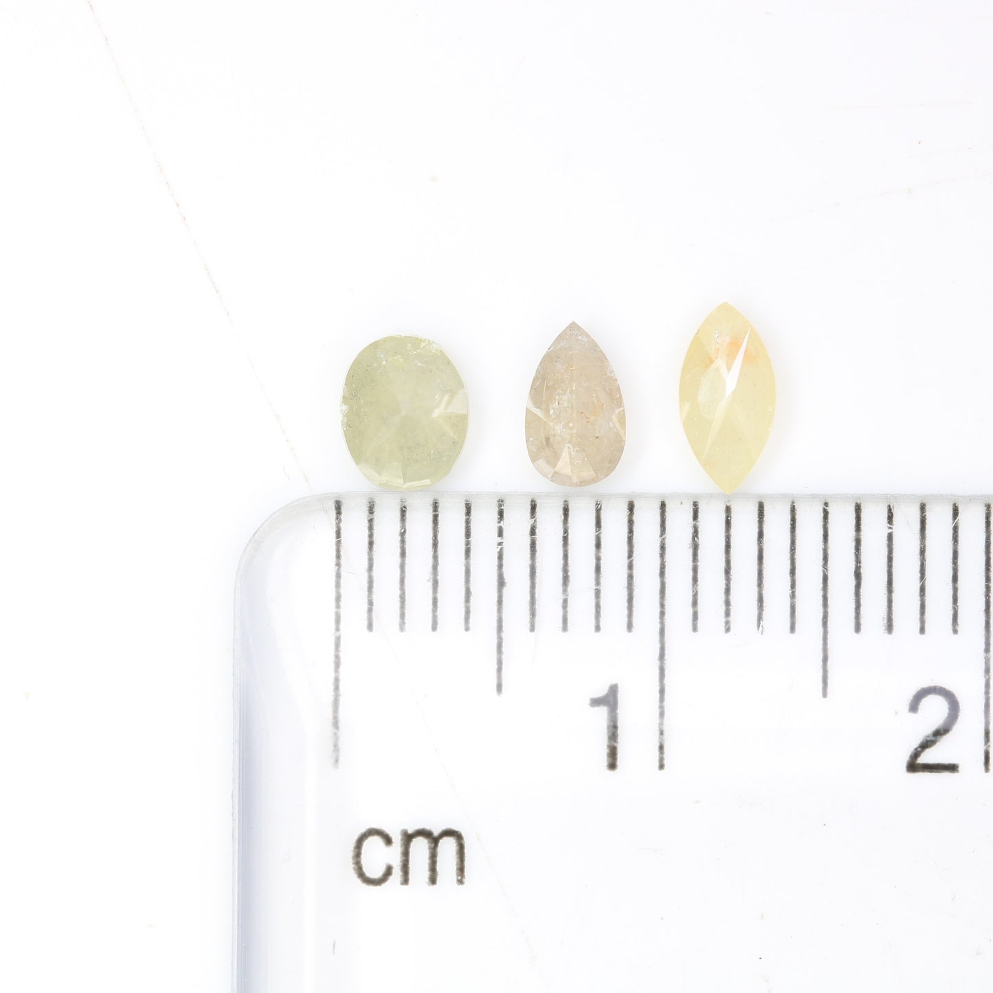 0.84 CT 5.90 MM Fancy Mix Shape Grey Diamond For Designer Jewelry - JayKrishna Diamond