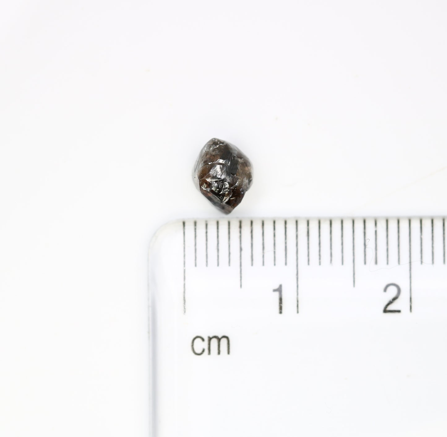 1.23 CT Dark Brown Rough Raw Uncut Diamond For Engagement Ring - JayKrishna Diamond