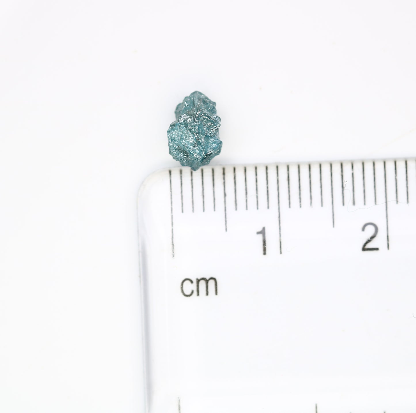 1.19 CT Blue Rough Raw Natural Diamond For Engagement Ring - JayKrishna Diamond