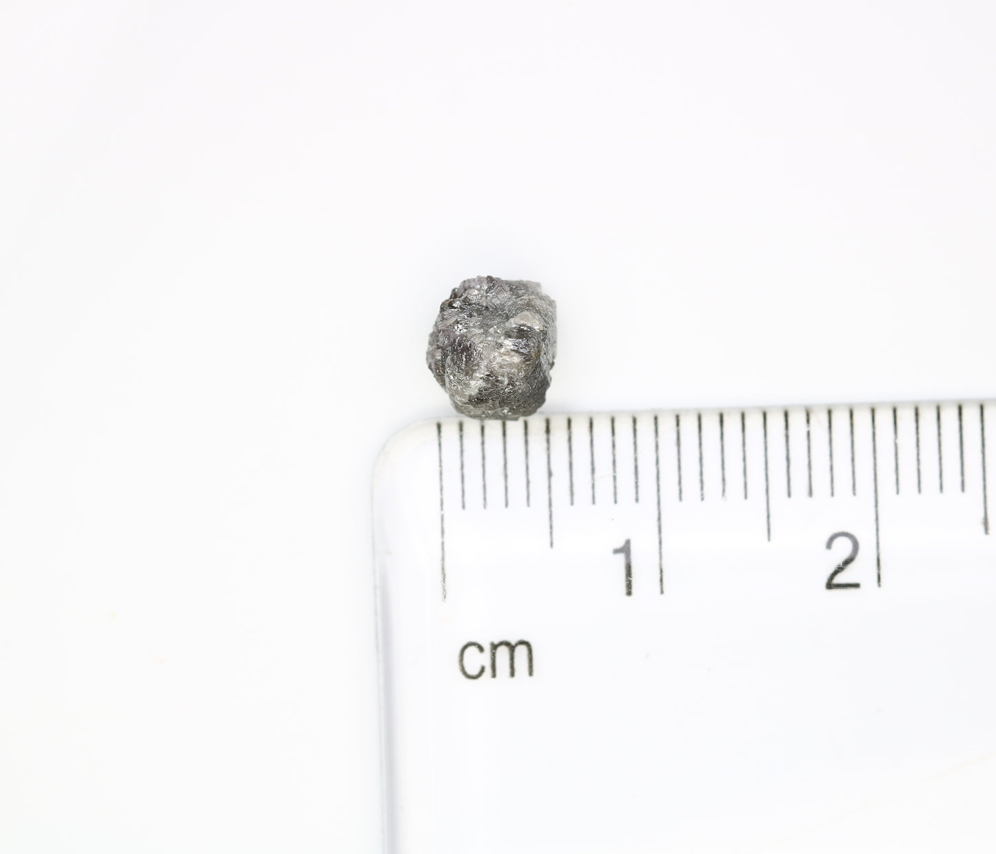 1.72 CT Rough Grey Natural Irregular Cut Raw Diamond For Engagement Ring - JayKrishna Diamond