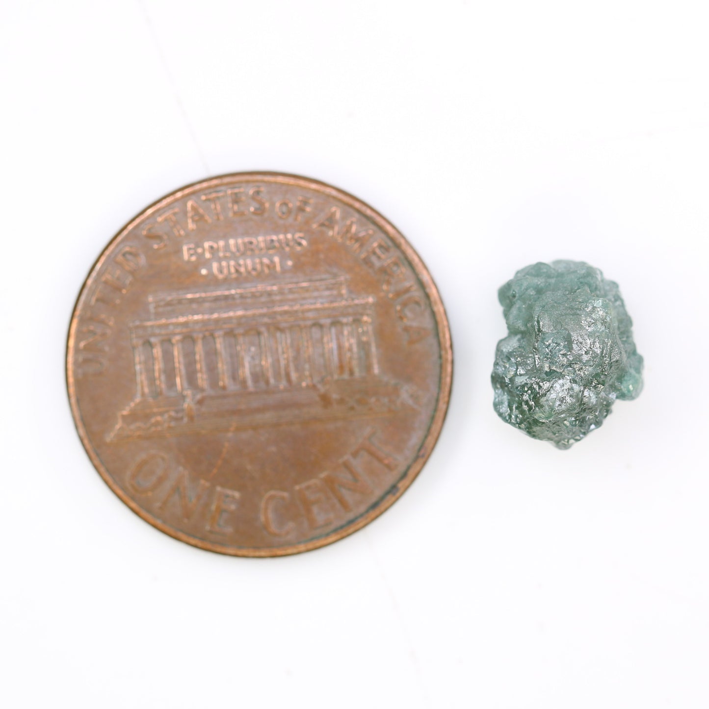 3.57 CT Blue Rough Irregular Cut Diamond For Engagement Ring, Valentine Gift - JayKrishna Diamond