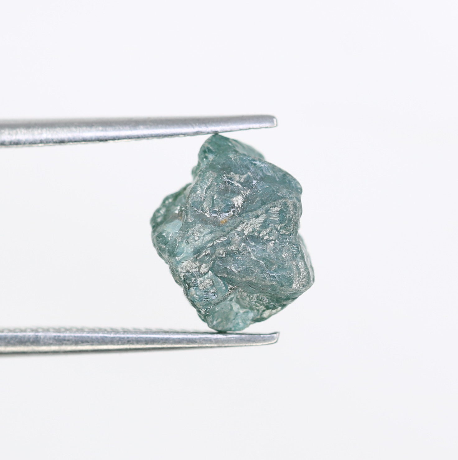 CT Rough x mm Raw Irregular Cut Blue Diamond For