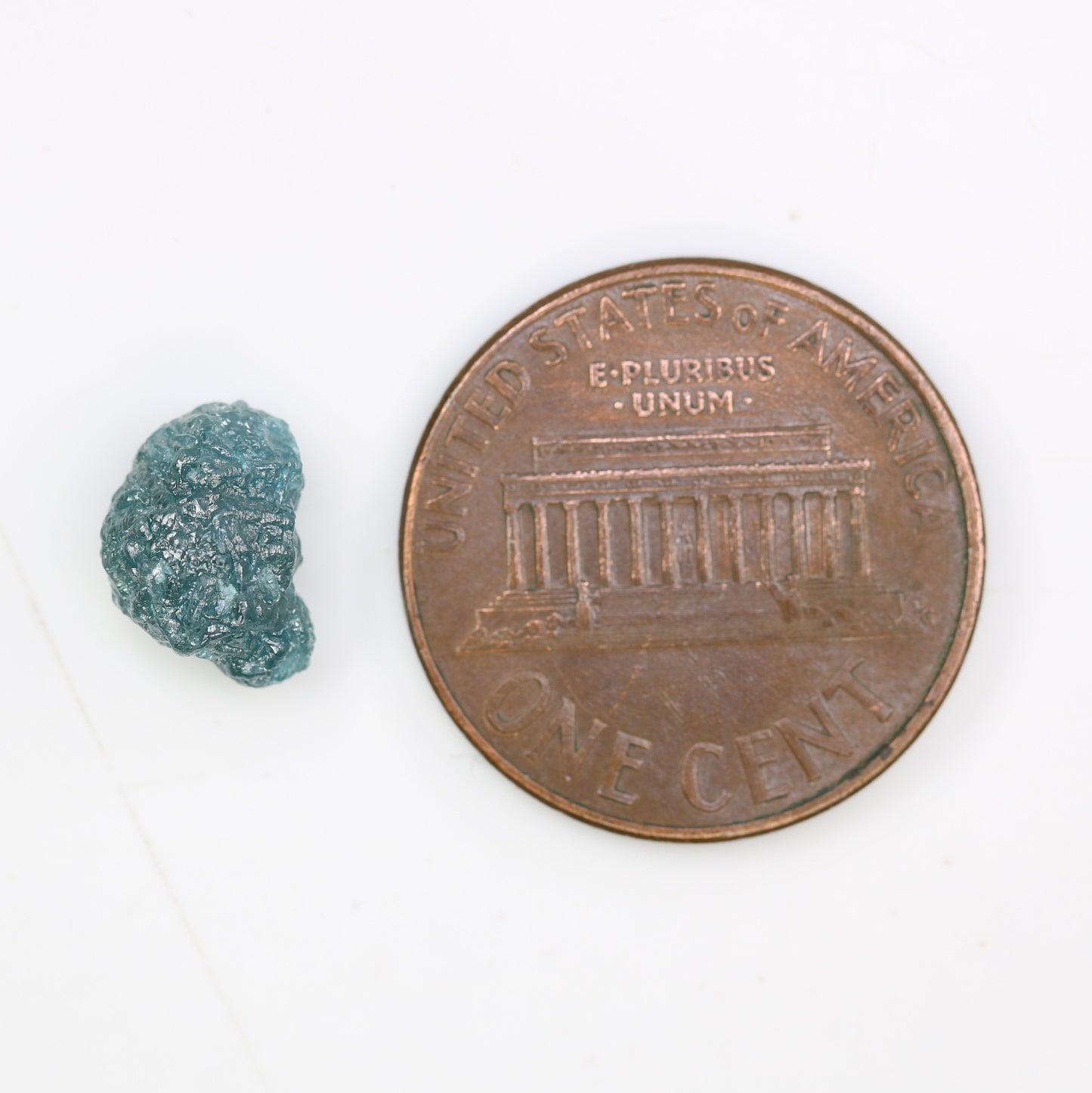 2.61 CT Irregular Cut Raw Rough Blue Diamond For Wedding Ring - JayKrishna Diamond