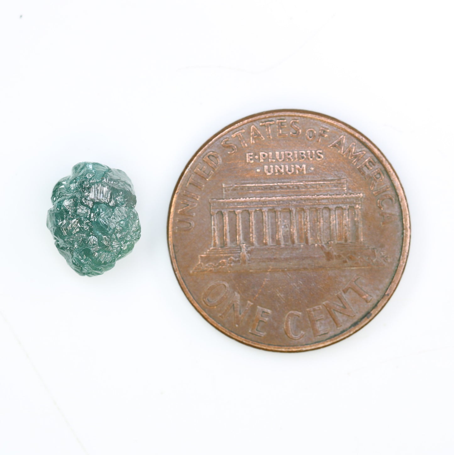 2.68 CT Uncut Raw Blue Rough Diamond For Engagement Ring - JayKrishna Diamond