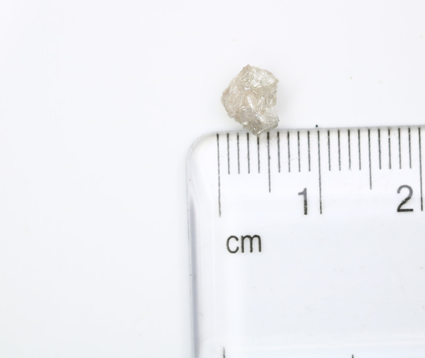 1.29 CT Natural Rough Raw White Uncut Diamond For Engagement Ring - JayKrishna Diamond
