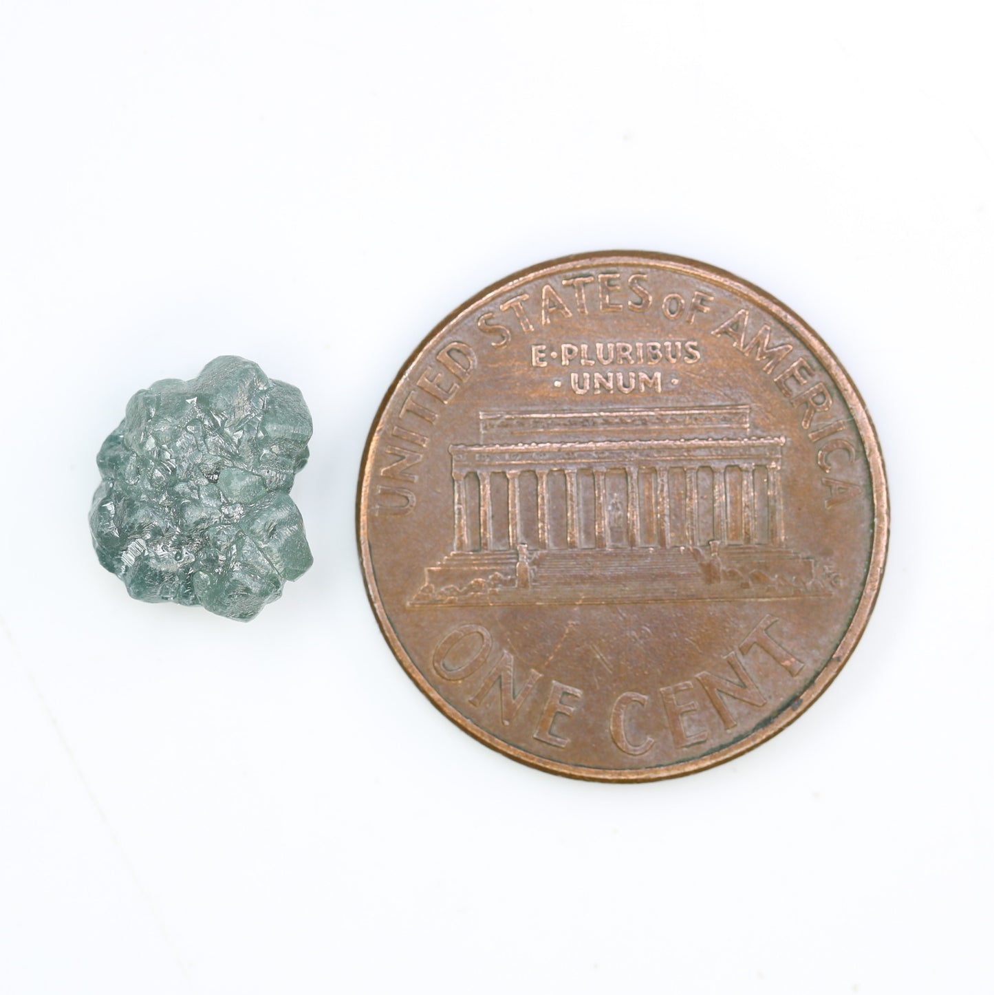 2.58 CT Blue Rough Raw Uncut Diamond For Engagement Ring - JayKrishna Diamond