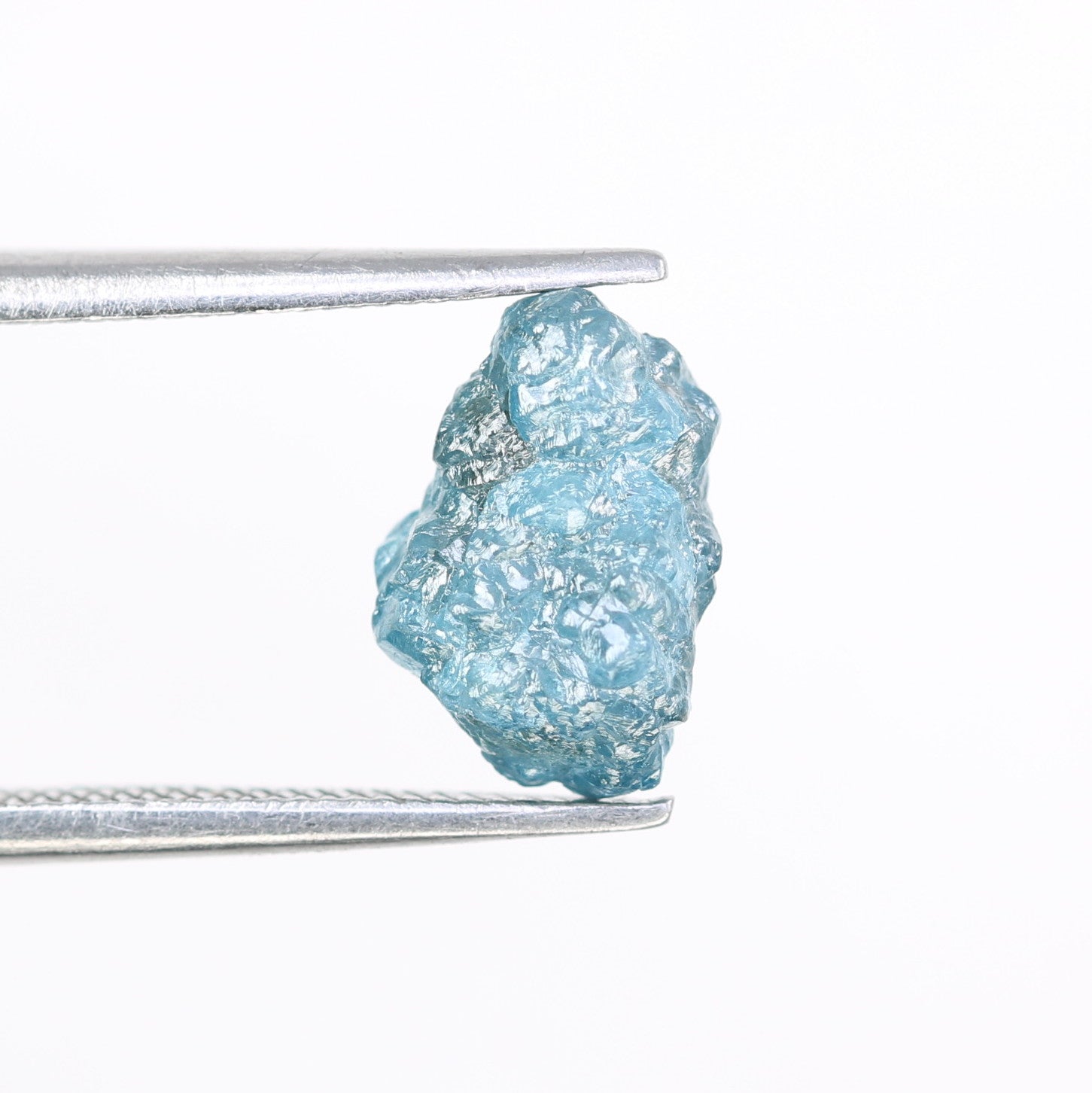 CT Rough Raw Blue Uncut Diamond For Engagement Ring