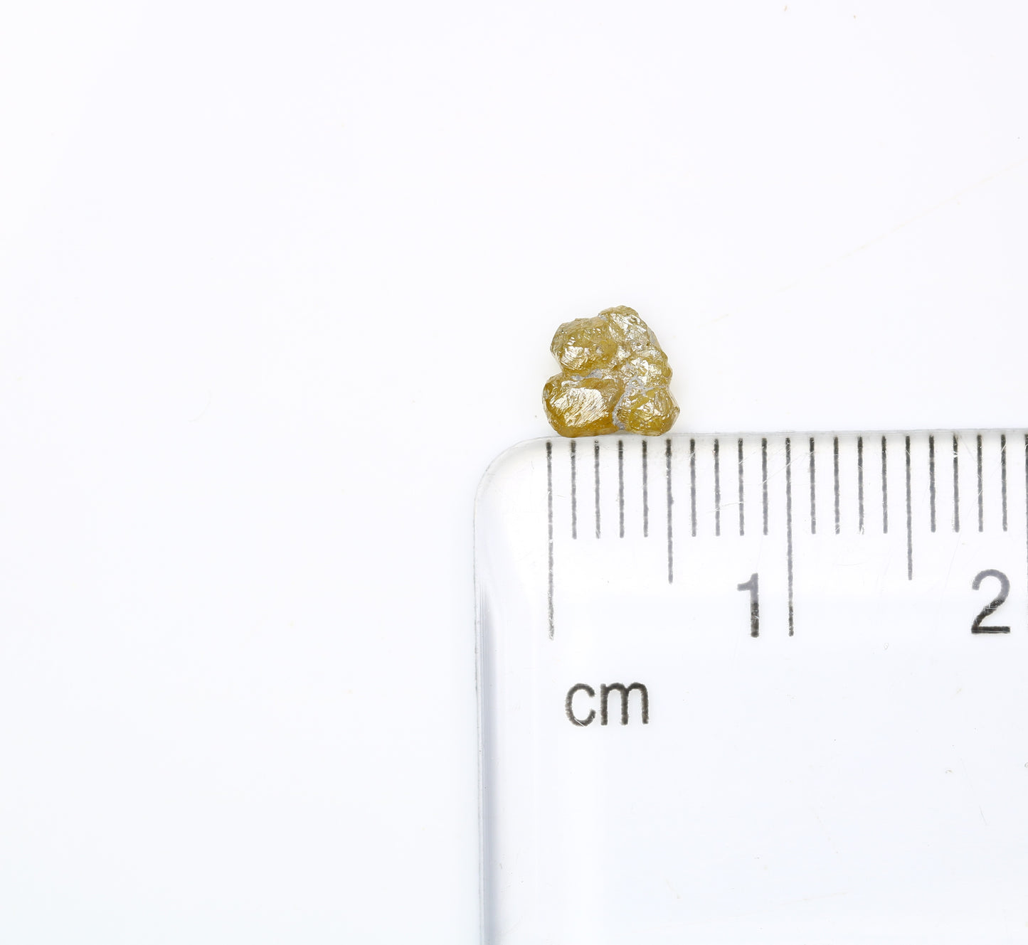 0.64 CT Natural Green Uncut Raw Rough Diamond for a One-of-a-Kind Engagement Ring: Elegant Gemstone Jewelry Piece - JayKrishna Diamond