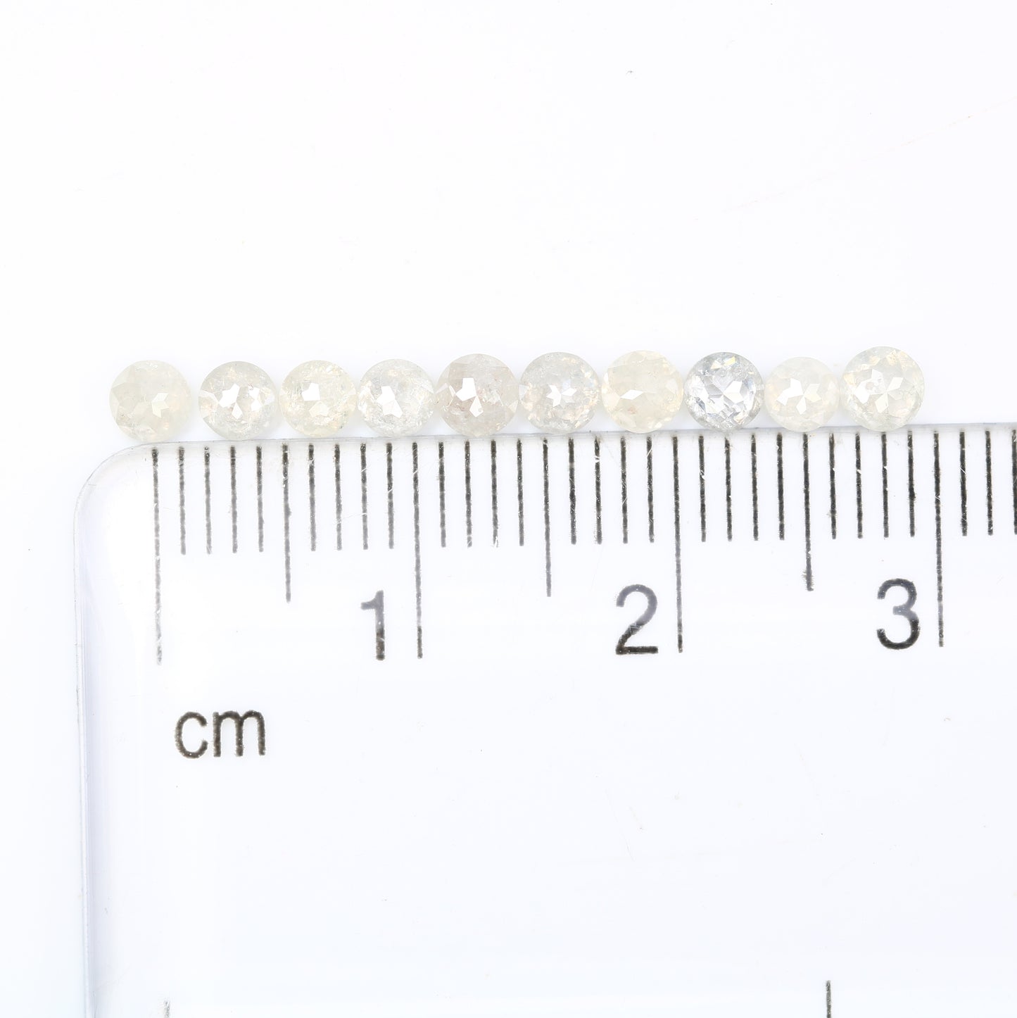 1.56 Carat White Color Natural Loose Round Rose Cut Diamond For Wedding Ring - JayKrishna Diamond