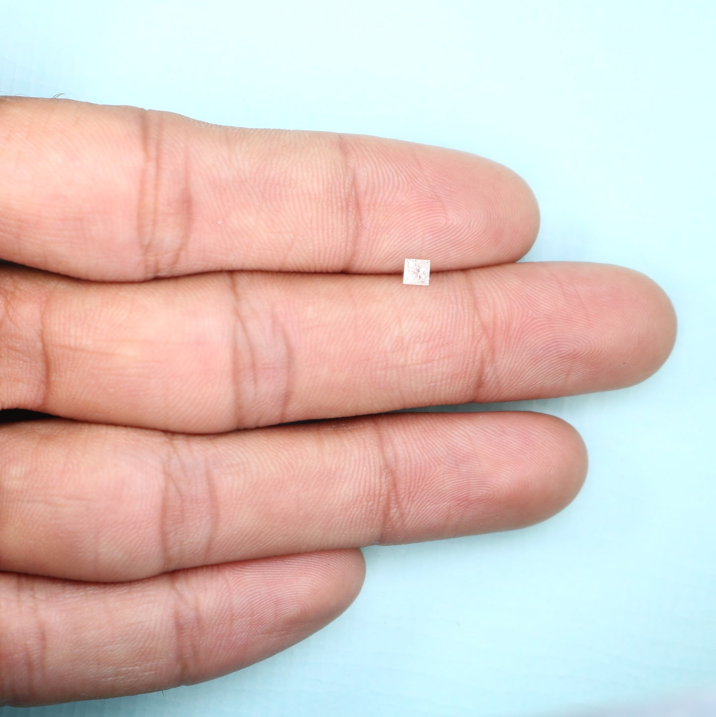 0.19 CT Princess Cut Salt And Pepper Diamond For Engagement Ring, Necklaces, Promise Rings, Earrings, and Bracelets Gift For Anniversary - JayKrishna Diamond