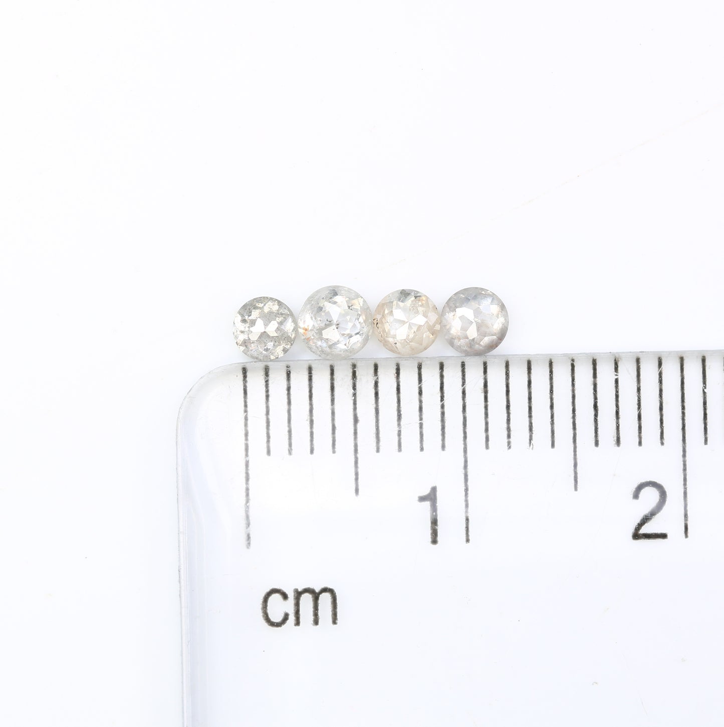 0.68 Carat Natural Loose White Round Rose Cut Diamond for Galaxy Ring - Unique Gemstone for Celestial-Inspired Jewelry Designs - JayKrishna Diamond