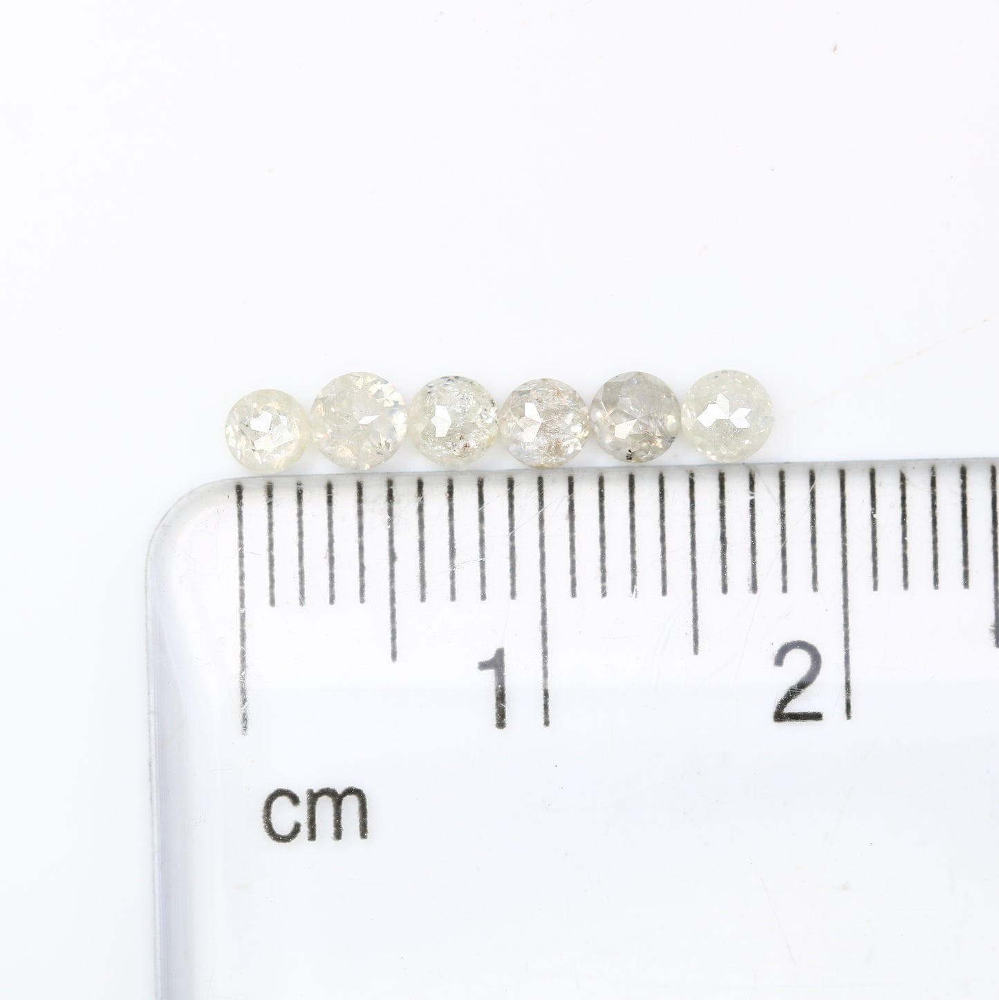 0.87 Carat White Color Natural Loose Round Rose Cut Diamond For Wedding Ring - JayKrishna Diamond