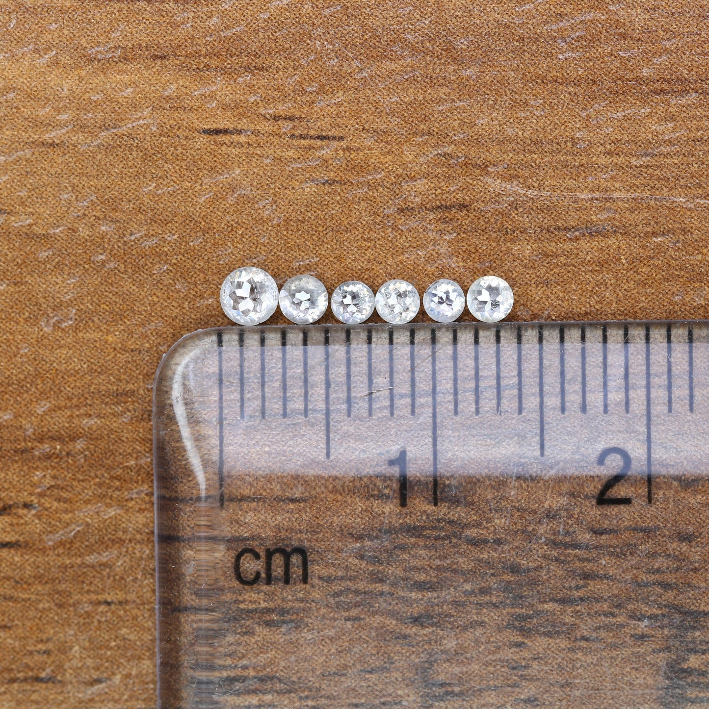 0.35 Carat Natural White Round Rose Cut Diamond | 2.00-2.70MM Loose Diamond for Custom Wedding Rings & Vintage Engagement Jewelry - JayKrishna Diamond