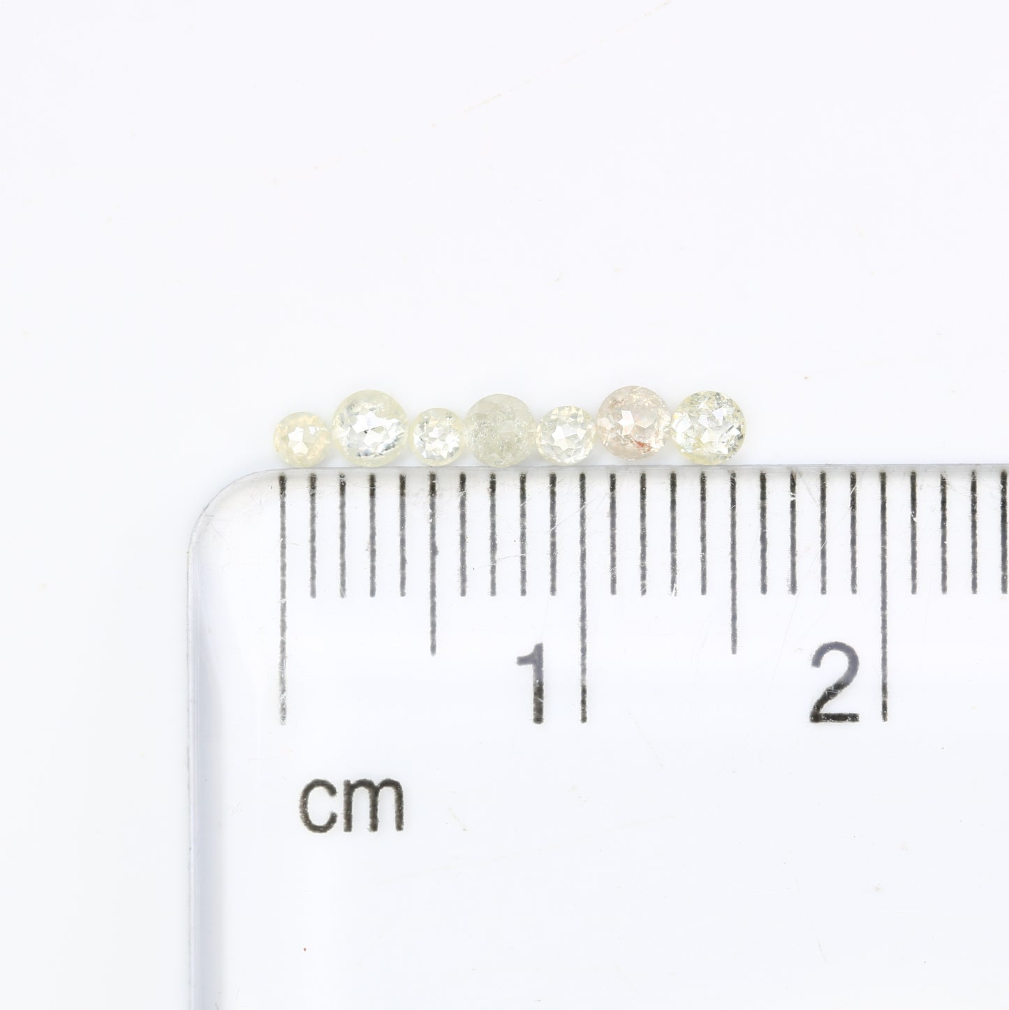 0.46 Carat Light Yellow Rose Cut Diamond | Loose Round Natural Diamond for Wedding or Engagement Ring - JayKrishna Diamond