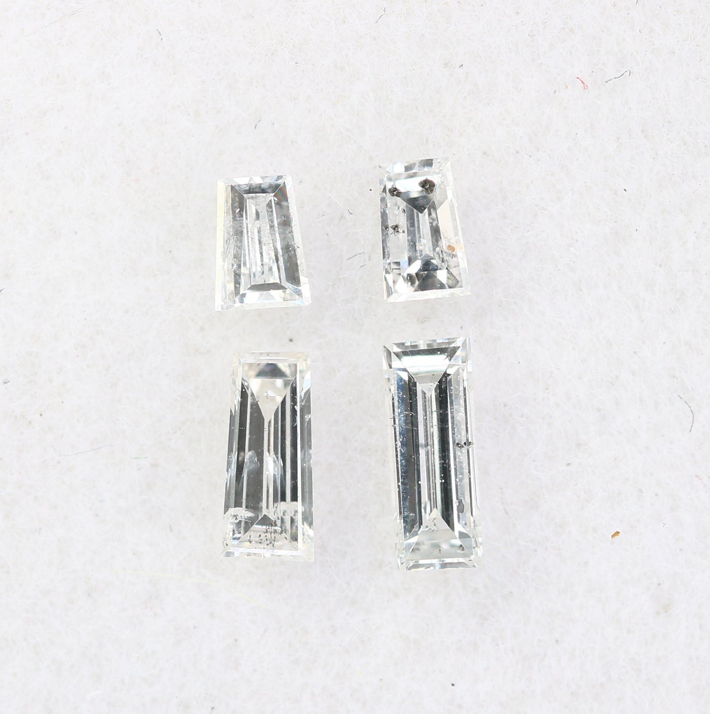 0.29 CT Salt and Pepper Baguette Cut Diamond – Perfect for Engagement Rings | Distinctive Salt and Pepper Baguette Diamond Jewelry - JayKrishna Diamond