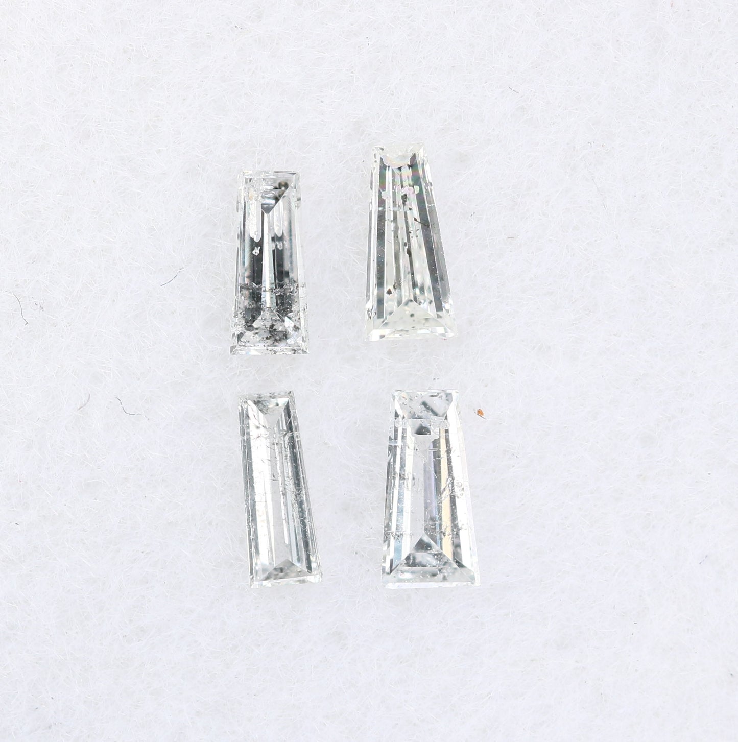 0.26 CT Baguette Cut Salt and Pepper Diamond – Ideal for Engagement Rings | Unique and Elegant Salt and Pepper Diamond - JayKrishna Diamond