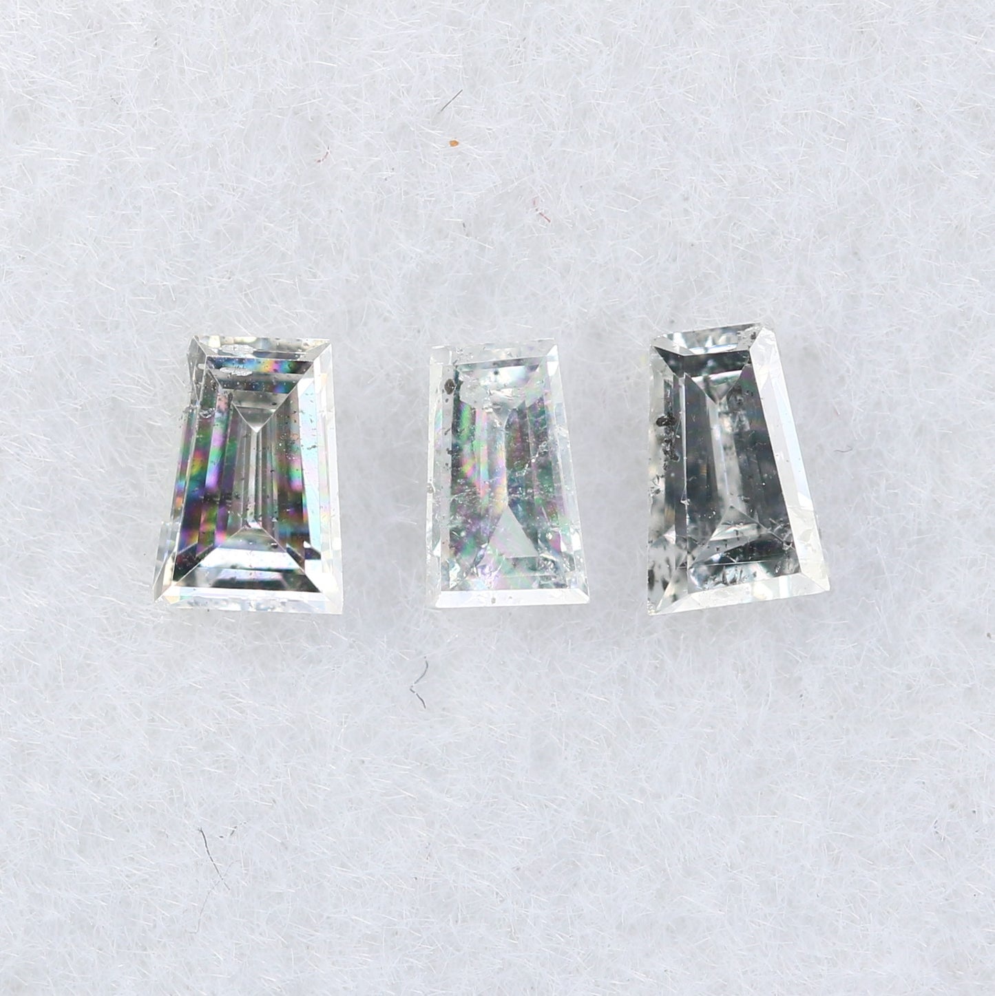 0.30 CT Salt and Pepper Baguette Cut Diamond – Perfect for Engagement Rings | Unique Salt and Pepper Baguette Diamond Jewelry - JayKrishna Diamond