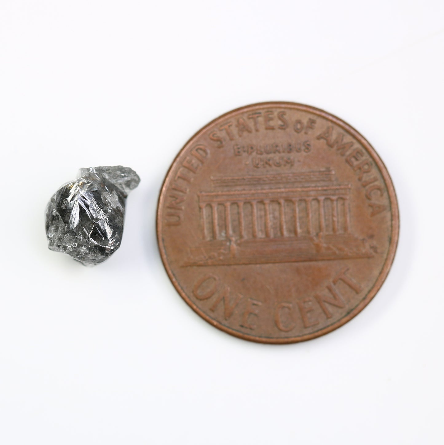 2.68 CT Raw Salt And Pepper Uncut Rough Diamond For Engagement Ring - JayKrishna Diamond