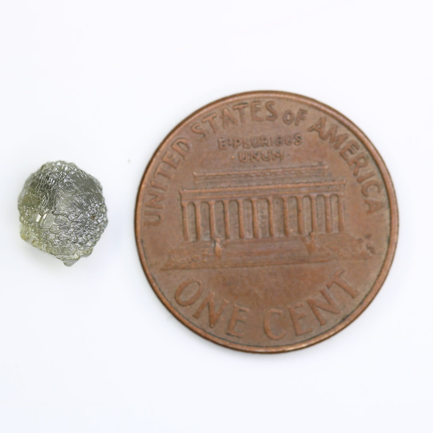 2.16 CT Irregular Cut Salt And Pepper Rough Raw Diamond For Engagement Ring - JayKrishna Diamond