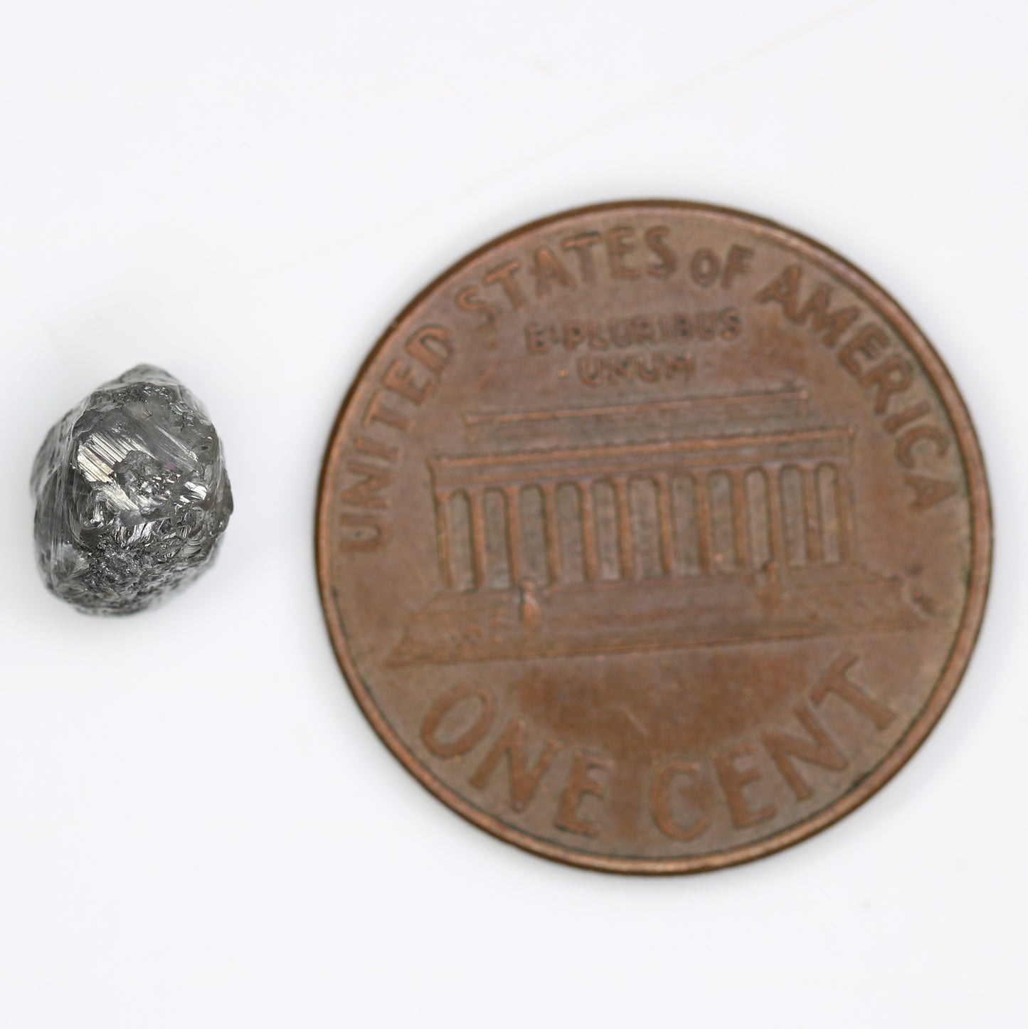 2.23 CT Raw Salt And Pepper Irregular Cut Rough Diamond For Engagement Ring - JayKrishna Diamond