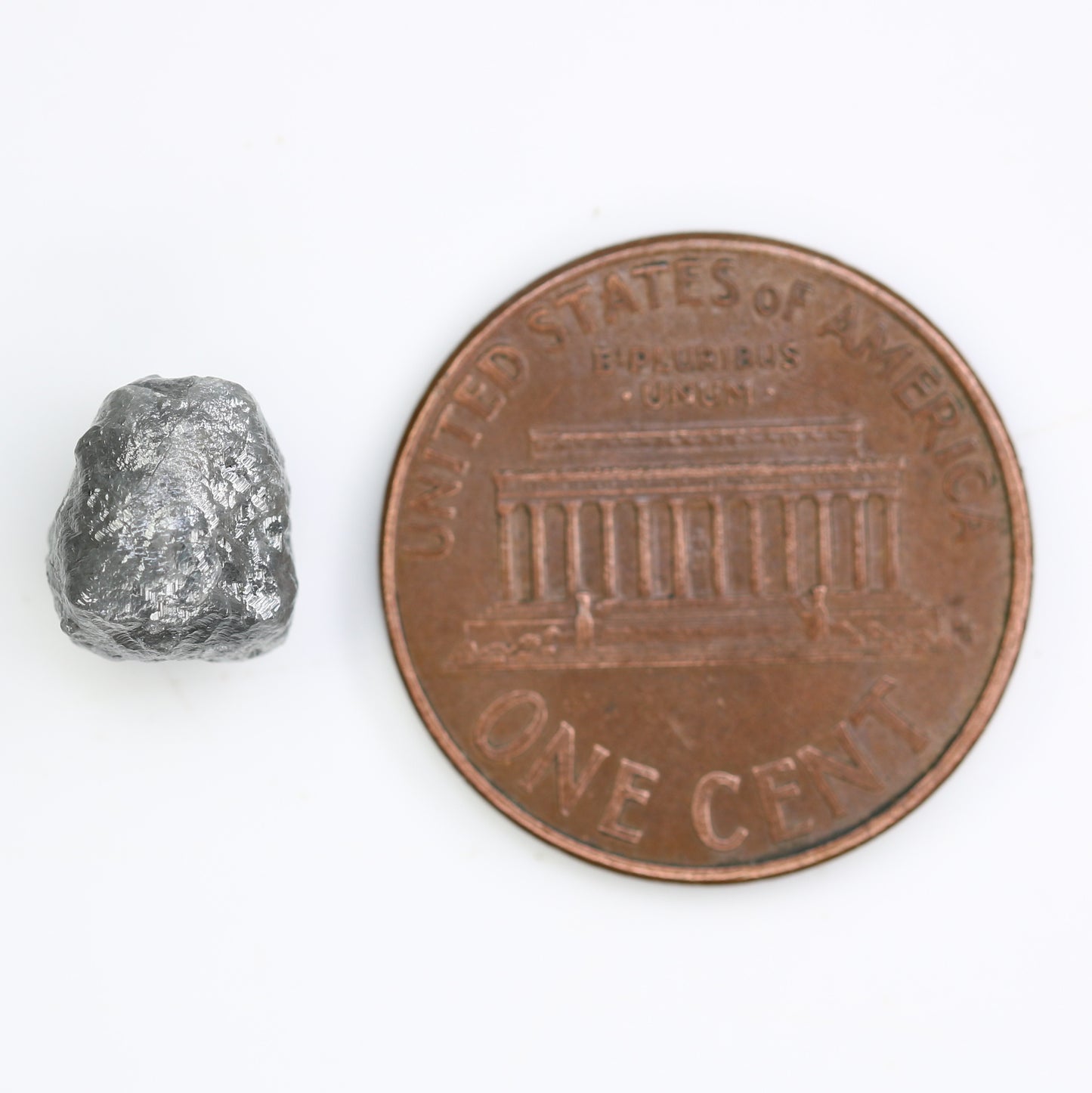 3.74 CT Grey Rough Raw Uncut Diamond For Engagement Ring - JayKrishna Diamond