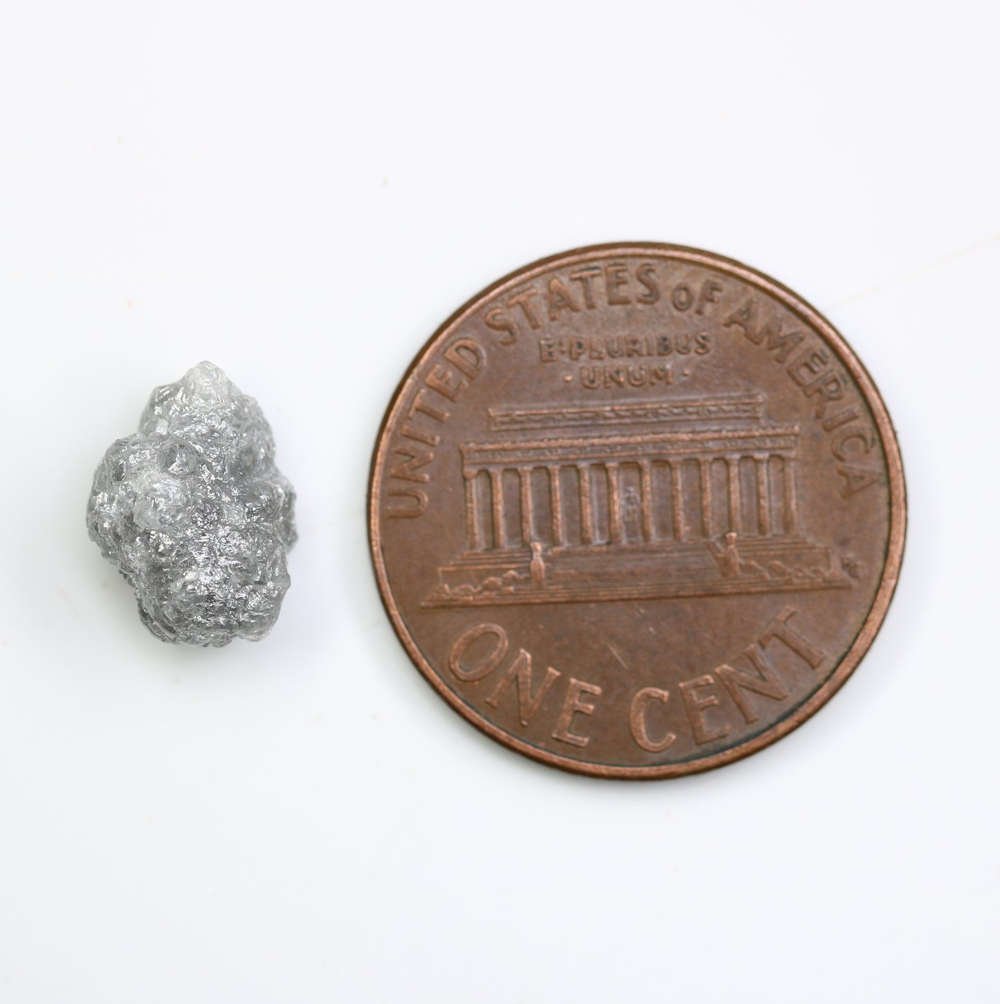 3.06 CT Grey Uncut Rough Raw Diamond For Engagement Ring - JayKrishna Diamond