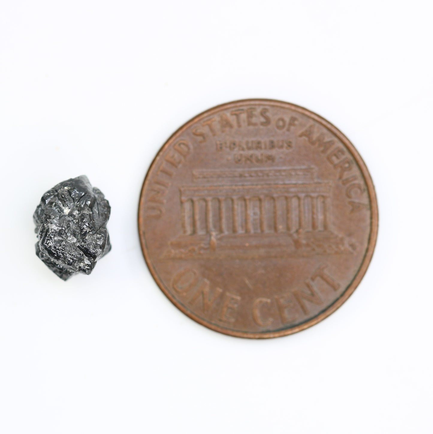 2.54 CT Irregular Cut Salt And Pepper Rough Raw Diamond For Engagement Ring - JayKrishna Diamond