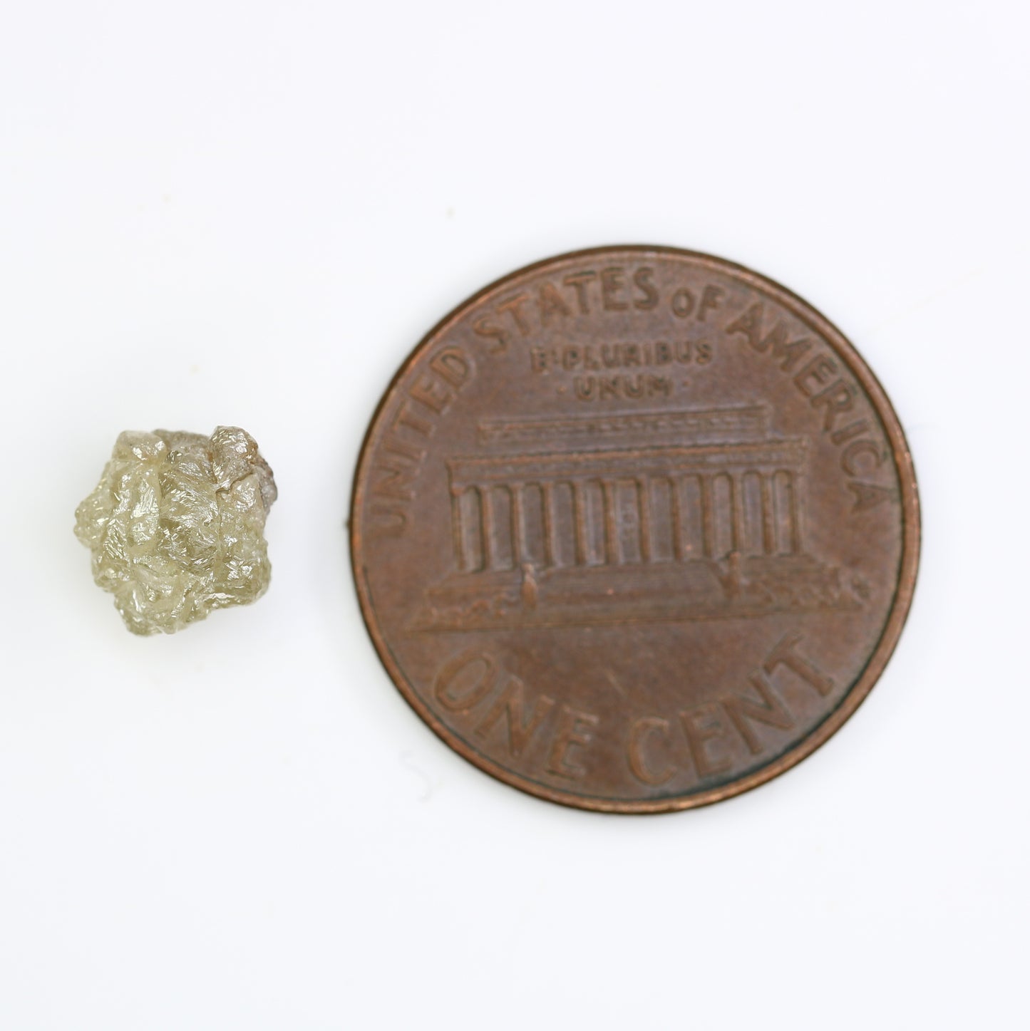 2.26 CT Grey Raw Rough Irregular Cut Diamond For Engagement Ring - JayKrishna Diamond