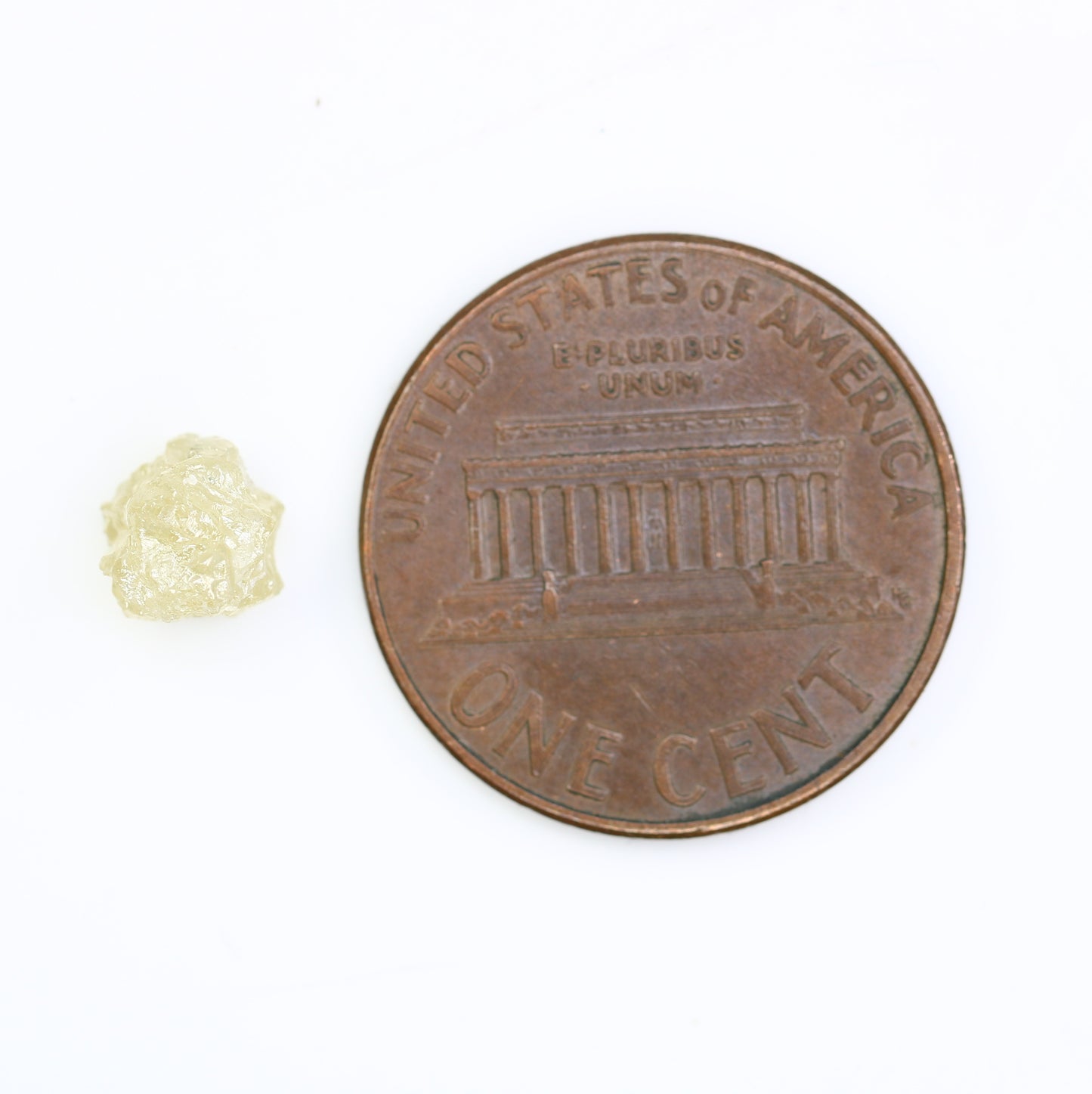 1.50 CT Raw Grey Rough Irregular Cut Diamond For Engagement Ring - JayKrishna Diamond