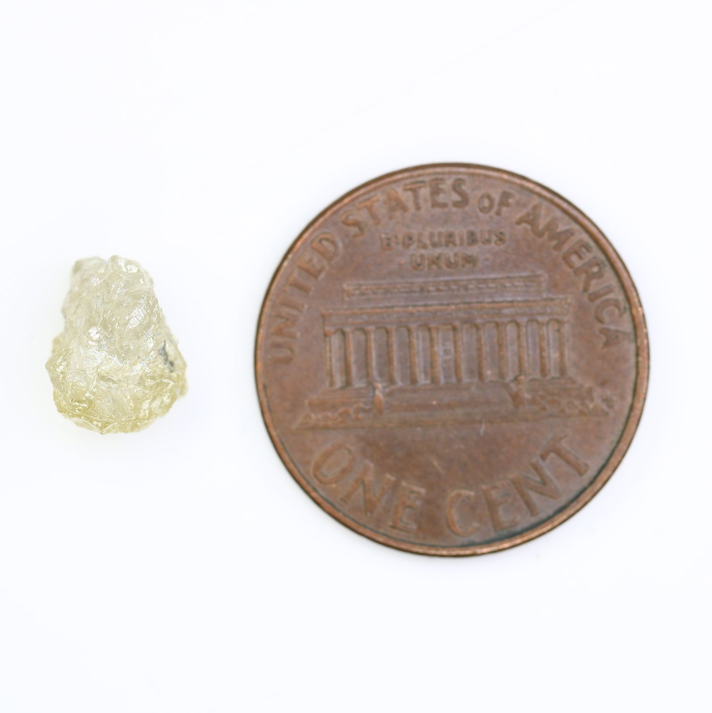 2.64 CT Rough Uncut Grey Diamond For Engagement Ring - JayKrishna Diamond