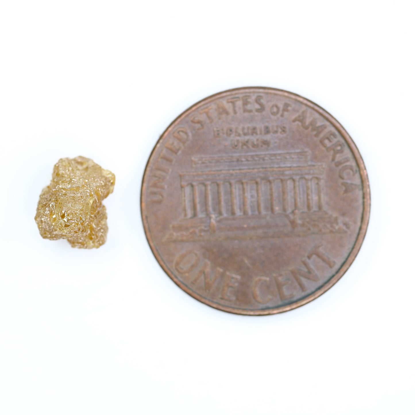 2.17 CT Yellow Rough Irregular Cut Raw Diamond For Engagement Ring - JayKrishna Diamond