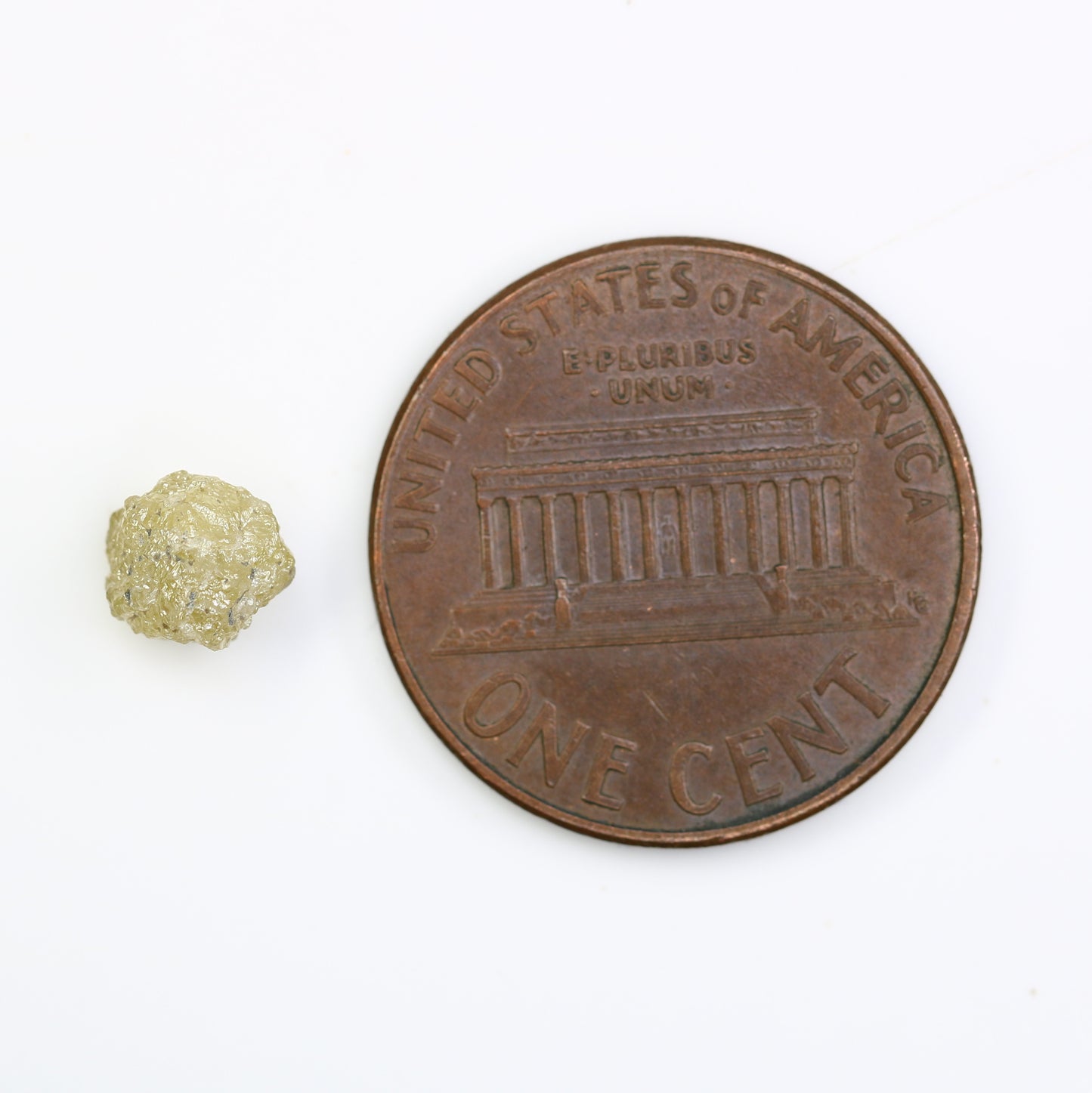 1.22 CT Light Grey Uncut Raw Rough Diamond For Engagement Ring - JayKrishna Diamond