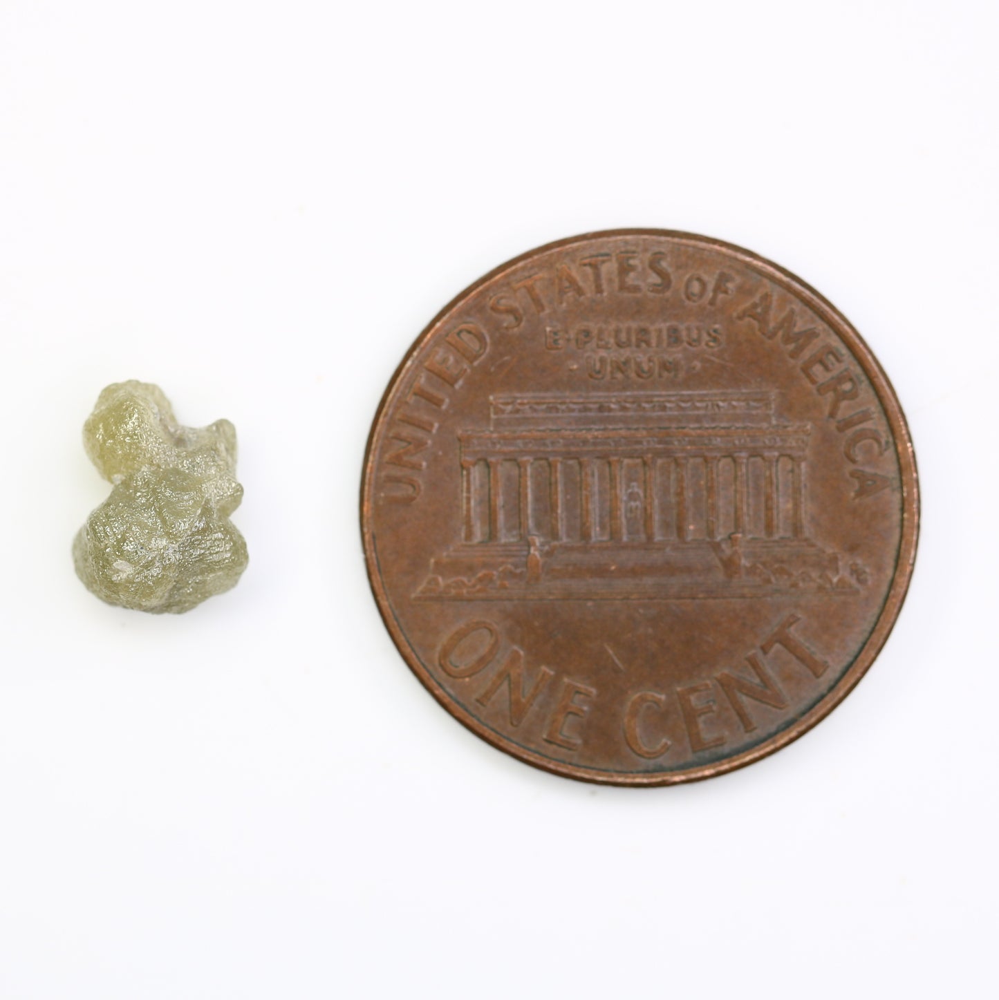 1.56 CT Uncut Grey Rough Diamond For Engagement Ring - JayKrishna Diamond