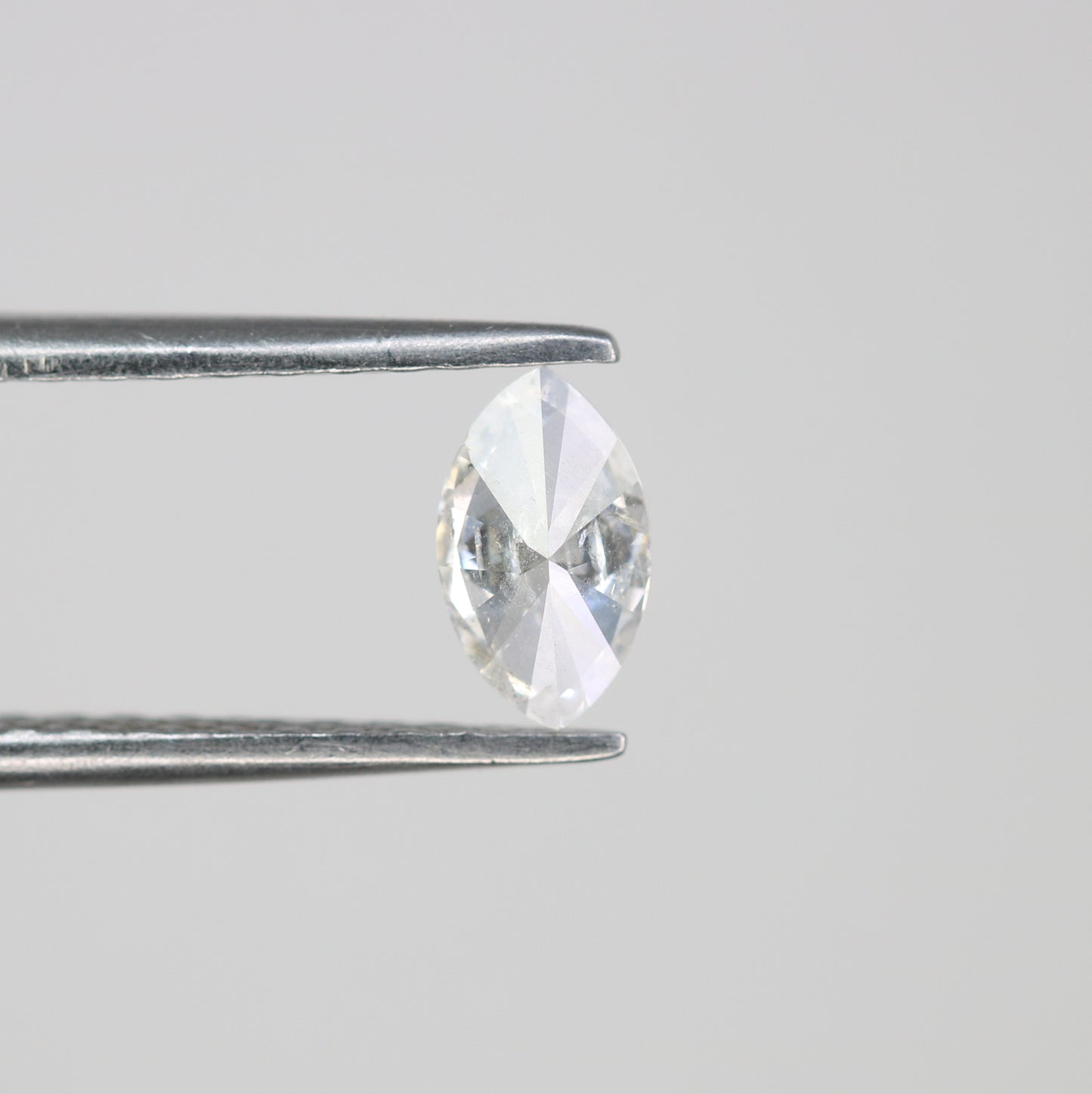 0.39 CT Marquise Shape Salt and Pepper Diamond for Custom Engagement Rings, Unique Fine Jewelry & Elegant Bridal Jewelry - JayKrishna Diamond