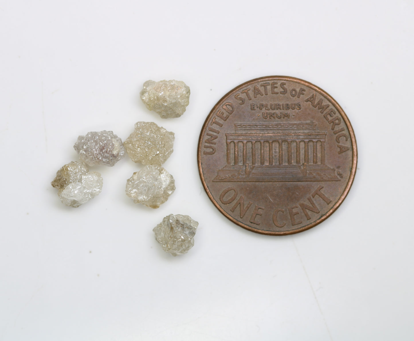 4.70 CT Grey Rough Irregular Cut Diamond For Engagement Ring - JayKrishna Diamond