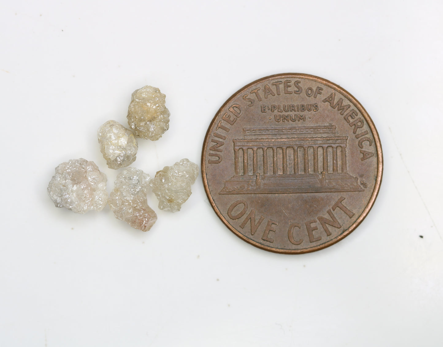 3.81 CT Irregular Cut Grey Rough Diamond For Engagement Ring - JayKrishna Diamond