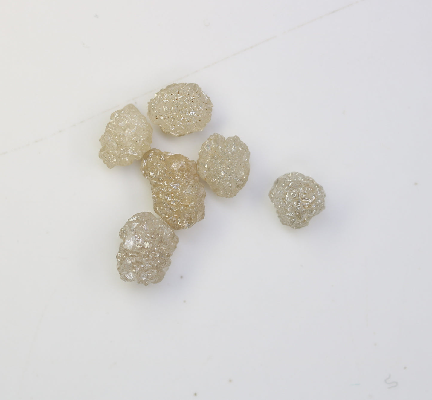 3.40 CT Raw Rough Uncut Grey Diamond For Engagement Ring - JayKrishna Diamond